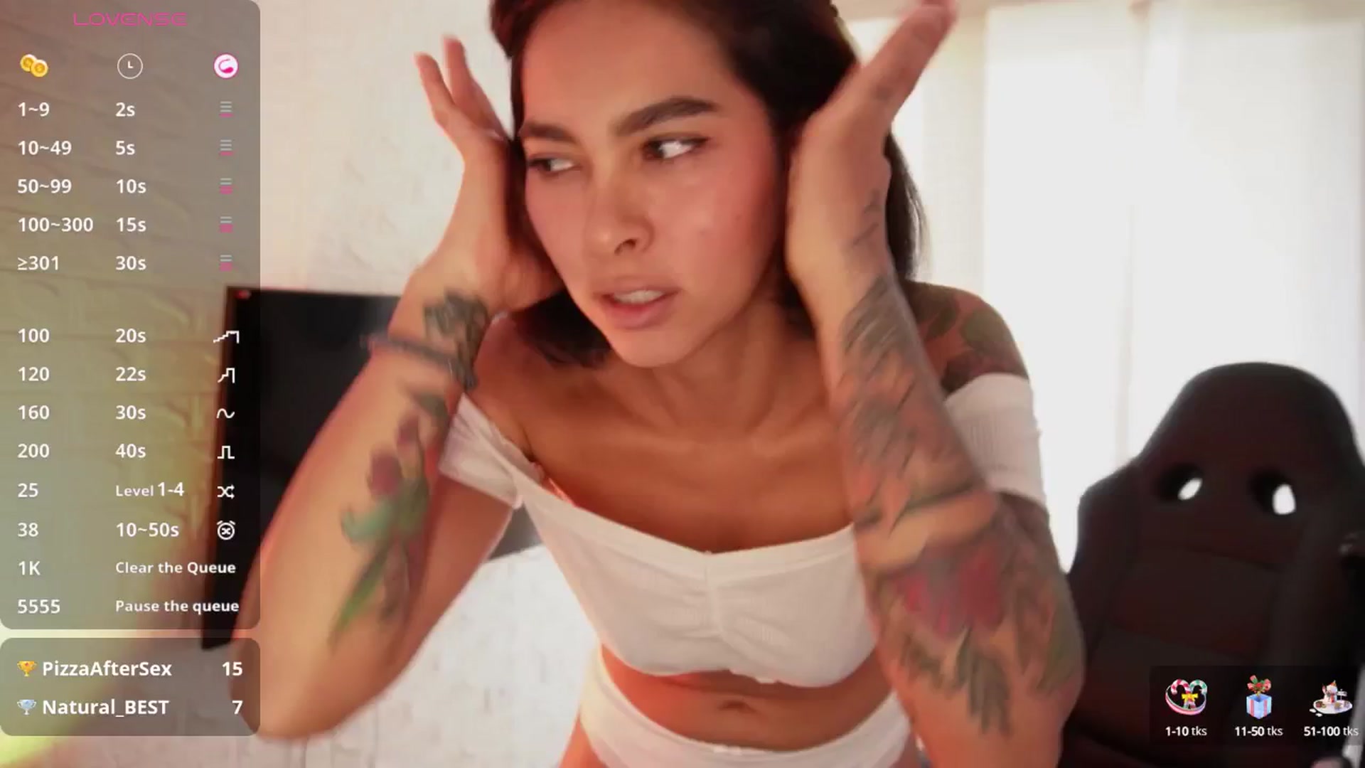 Gallery image thumbnail from Ramonarios's myfreecams stream on, 06/18/2025, 21:04 image 1 of 20