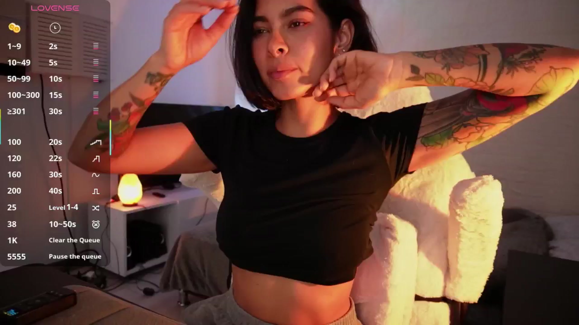 Gallery image thumbnail from Ramonarios's myfreecams stream on, 09/08/2025, 18:46 image 10 of 20