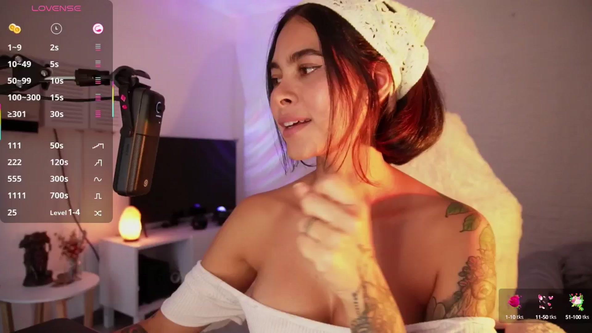 Gallery image thumbnail from Ramonarios's myfreecams stream on, 09/24/2025, 20:50 image 7 of 20