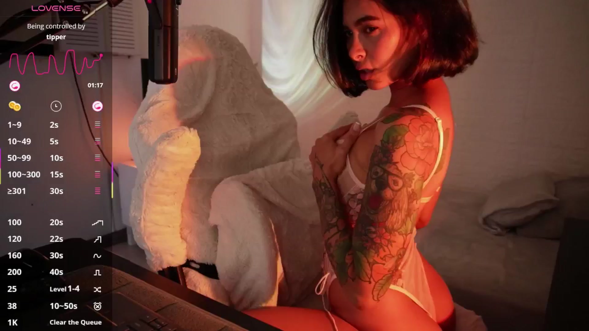 Gallery image thumbnail from Ramonarios's myfreecams stream on, 10/07/2025, 15:52 image 16 of 20