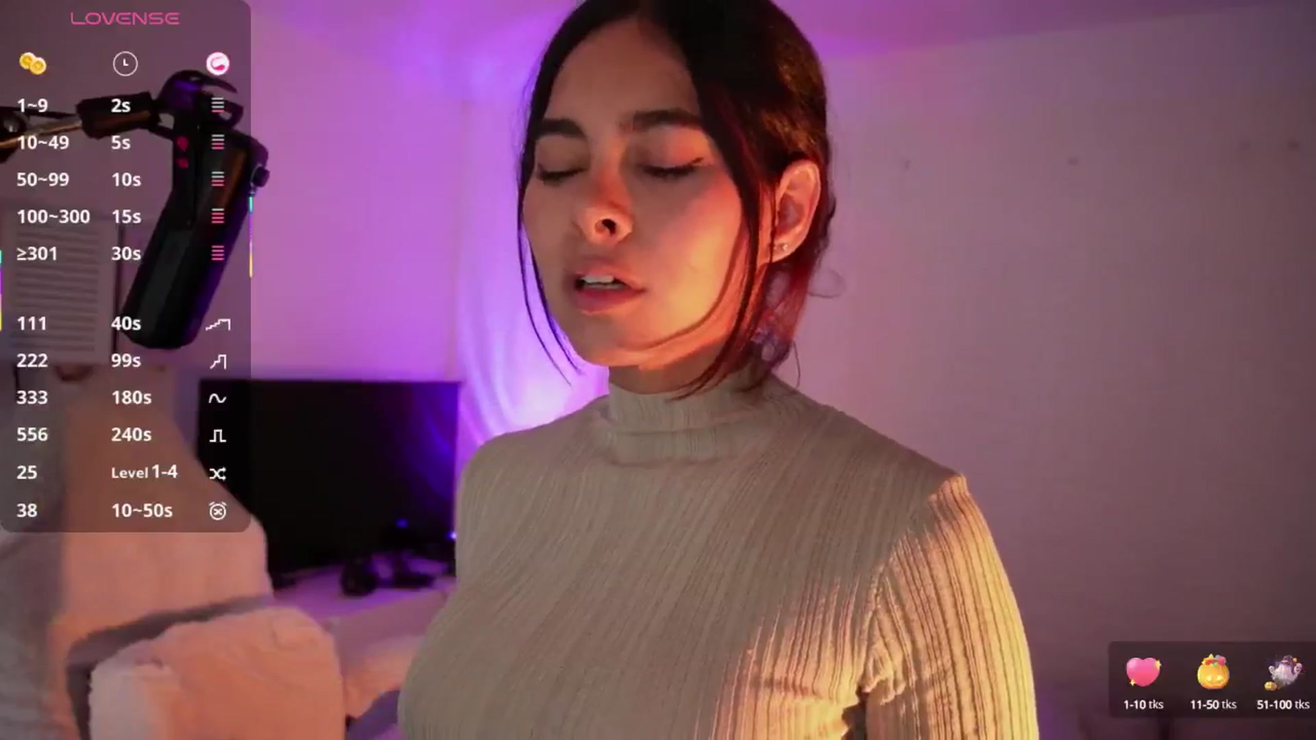 Gallery image thumbnail from Ramonarios's myfreecams stream on, 10/16/2025, 20:03 image 20 of 20