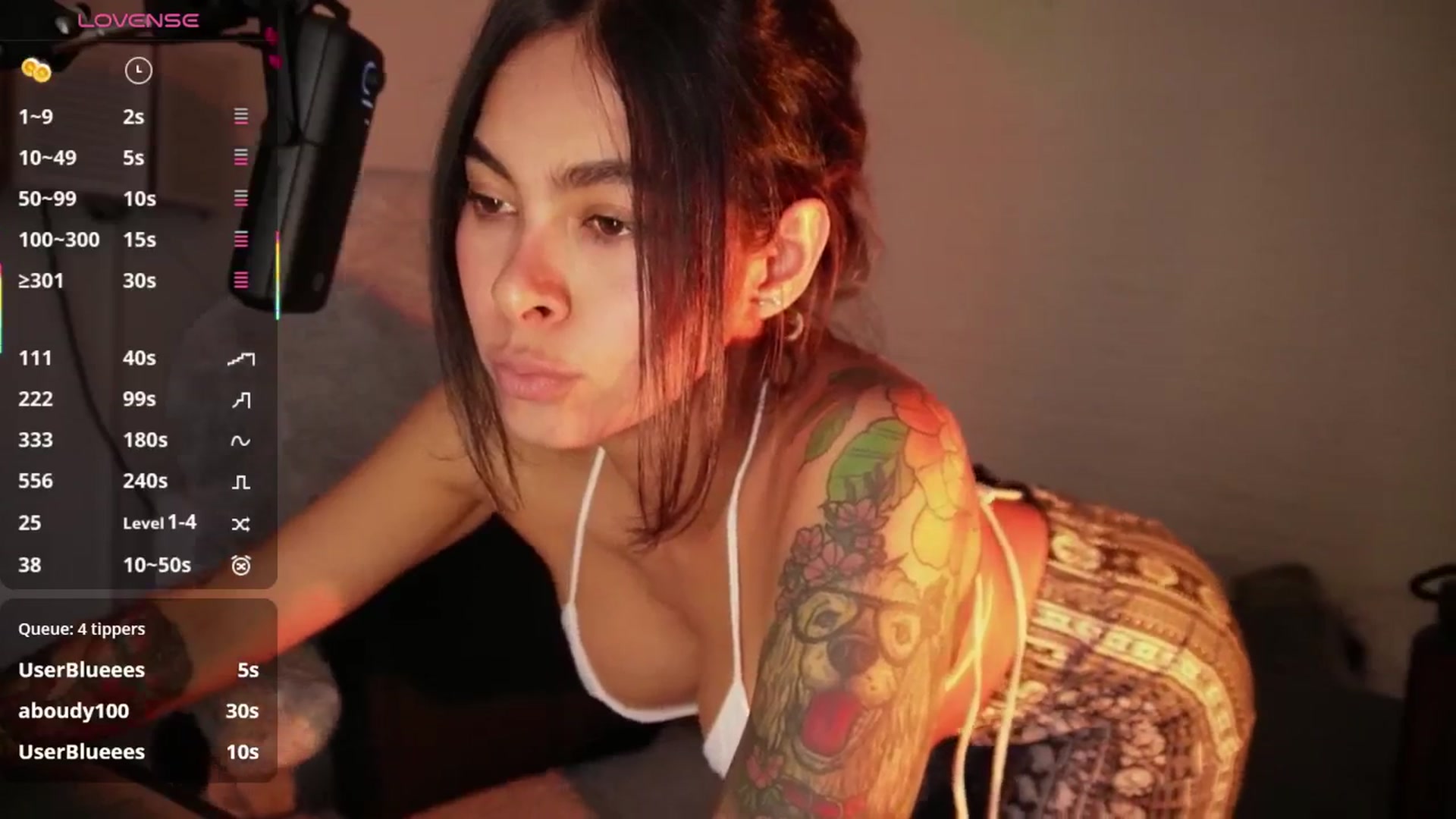 Gallery image thumbnail from Ramonarios's myfreecams stream on, 10/24/2025, 15:53 image 2 of 20