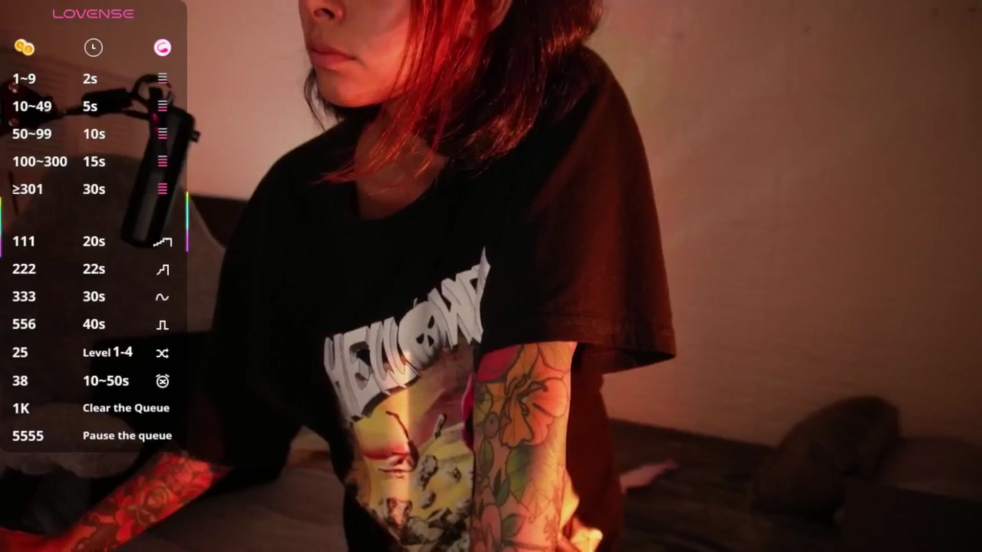 Gallery image thumbnail from Ramonarios's myfreecams stream on, 11/05/2025, 21:59 image 6 of 20
