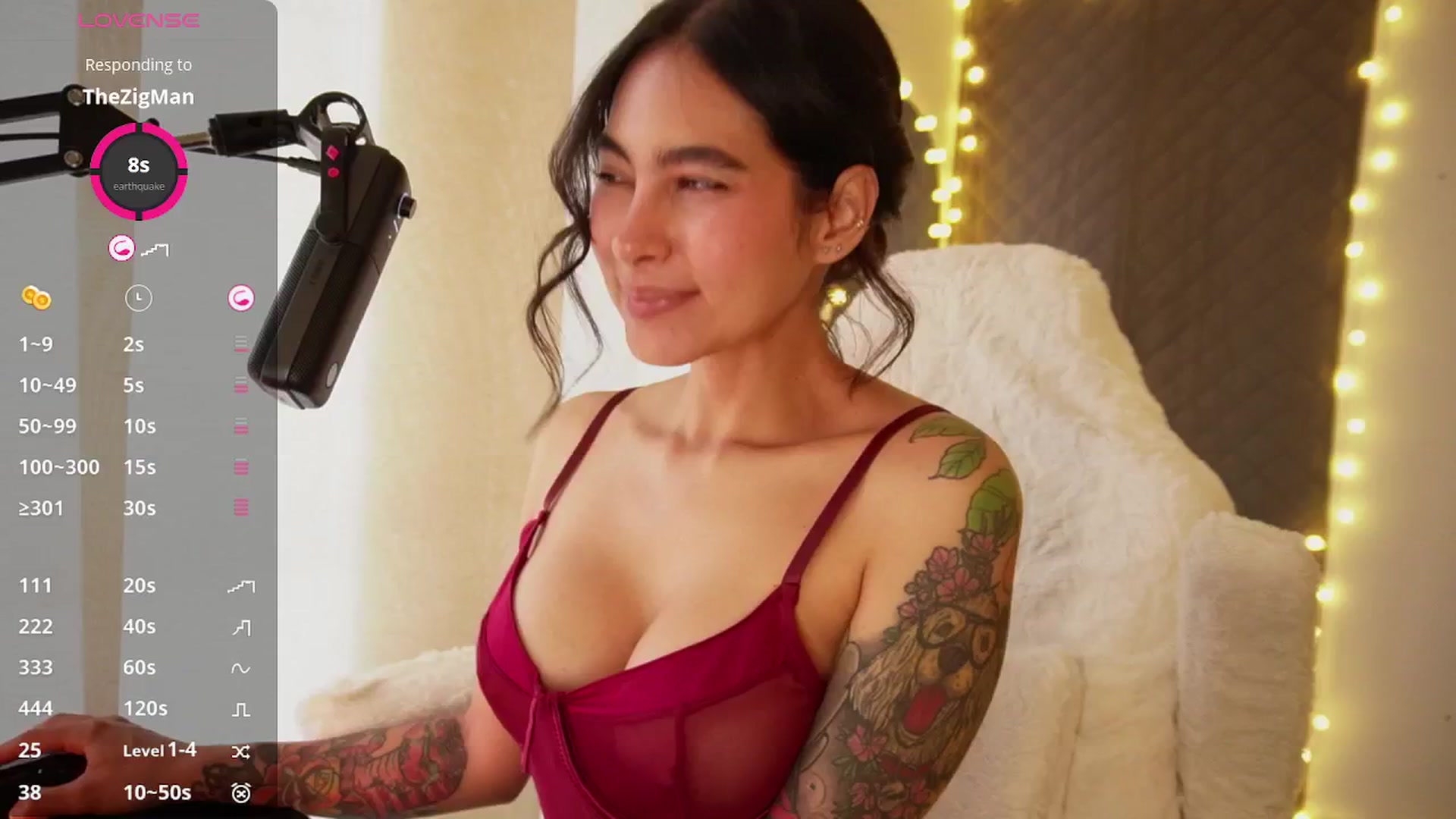 Gallery image thumbnail from Ramonarios's myfreecams stream on, 01/28/2026, 19:59 image 7 of 20