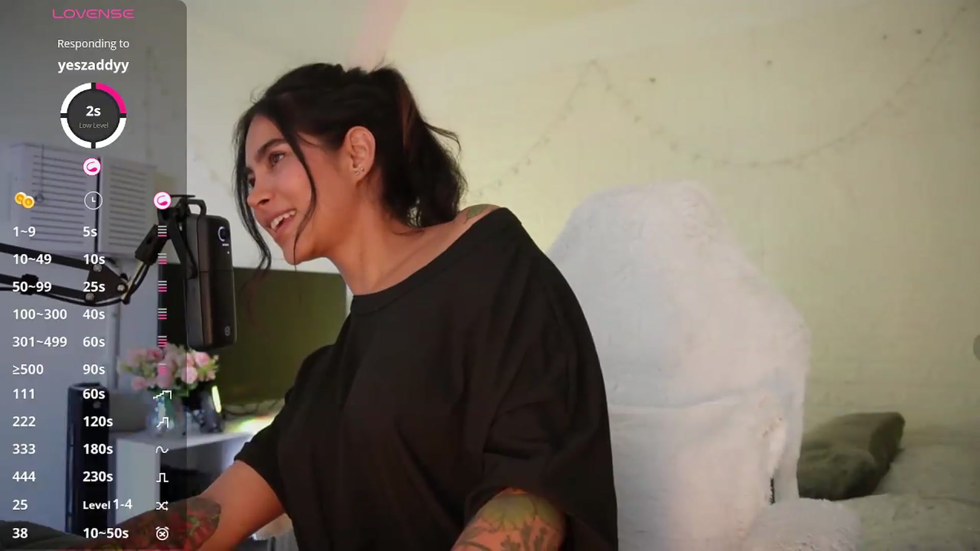 Gallery image thumbnail from Ramonarios's myfreecams stream on, 09/04/2026, 18:19 image 13 of 20