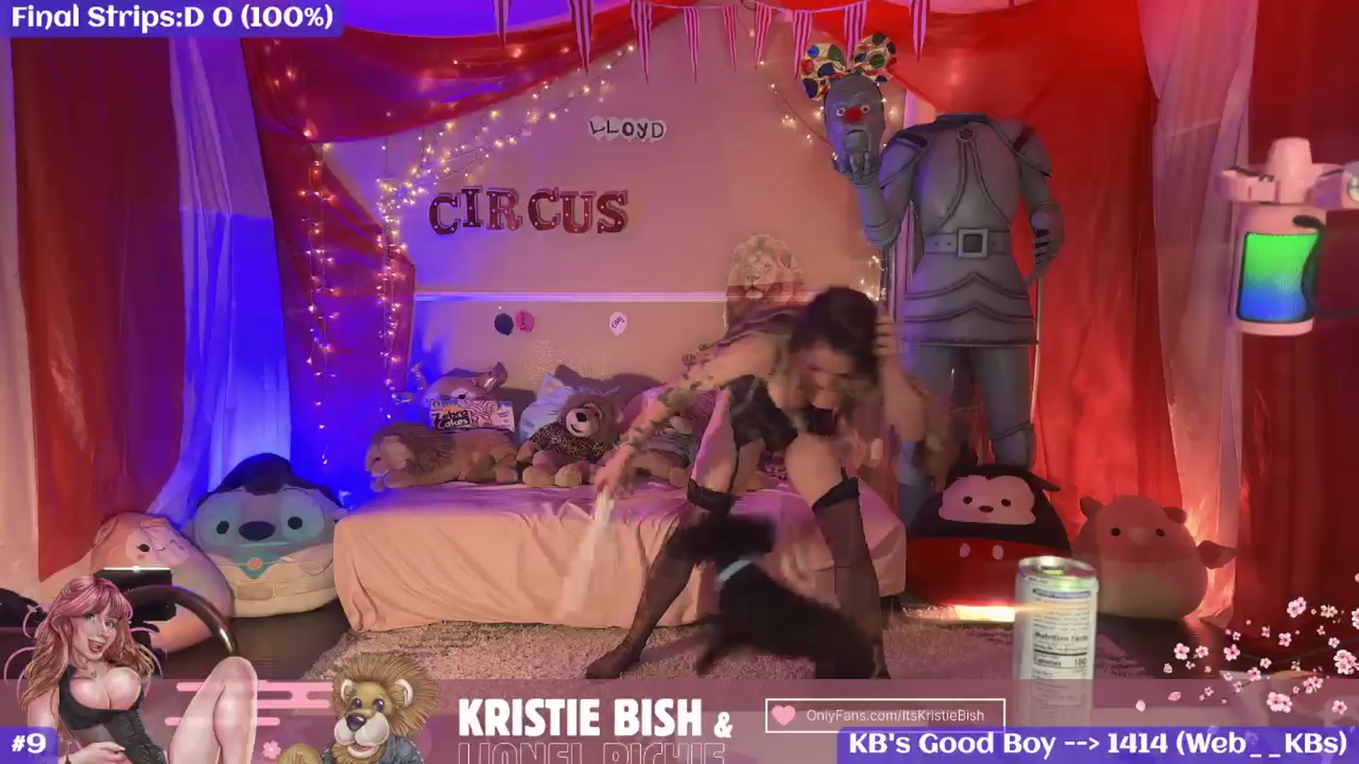 Gallery image thumbnail from RankBish's myfreecams stream on, 08/02/2025, 05:25 image 11 of 20