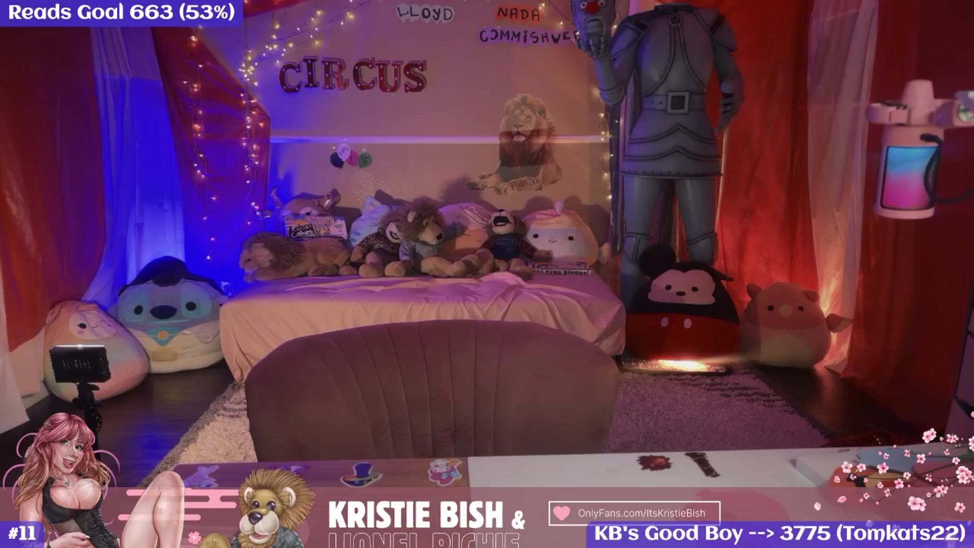 Gallery image thumbnail from RankBish's myfreecams stream on, 08/02/2025, 06:24 image 15 of 20