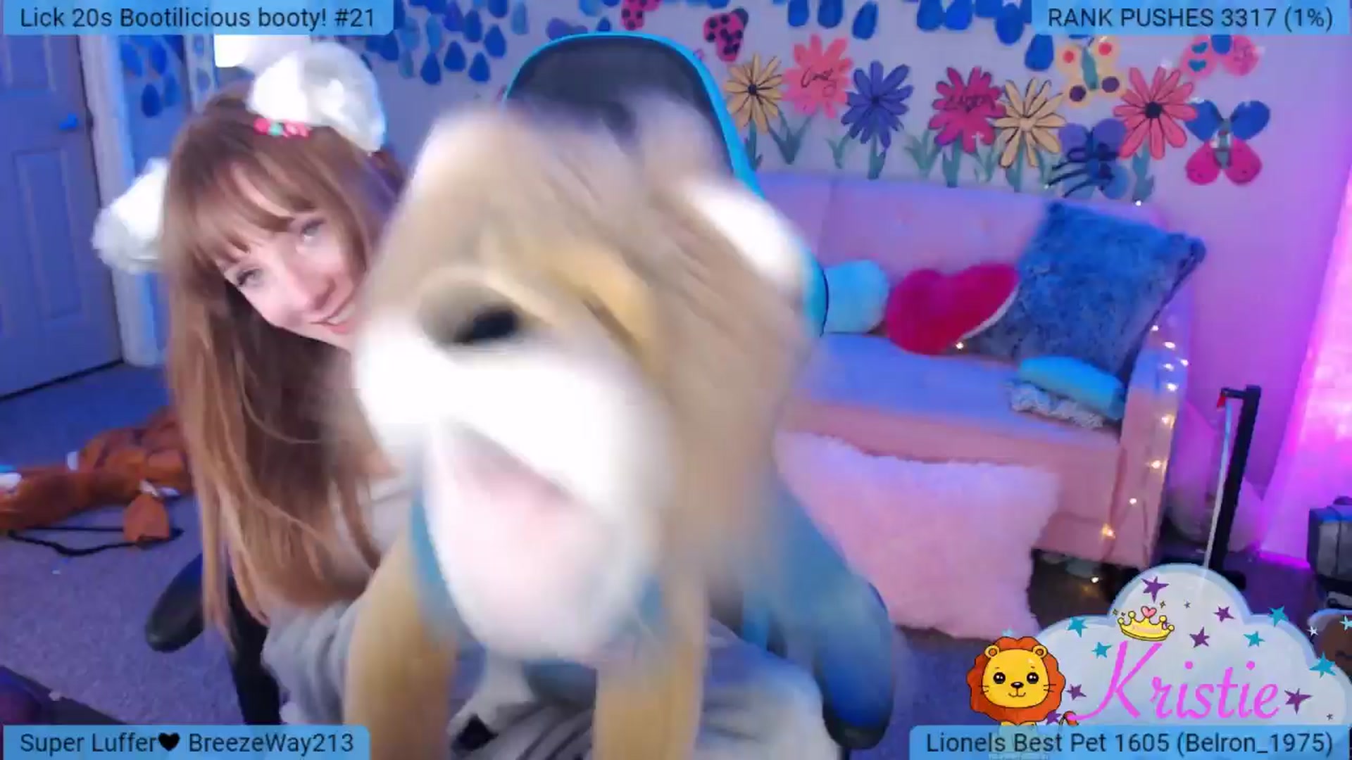 Gallery image thumbnail from RankBish's myfreecams stream on, 08/02/2025, 07:09 image 20 of 20