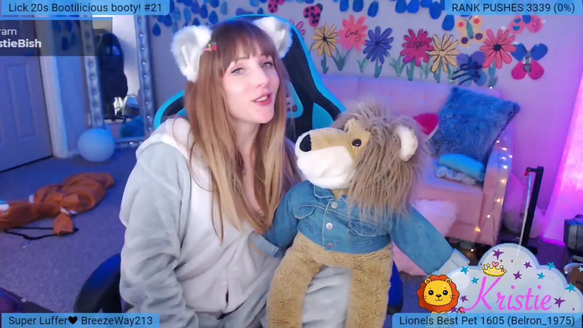 Gallery image thumbnail from RankBish's myfreecams stream on, 08/02/2025, 07:09 image 18 of 20