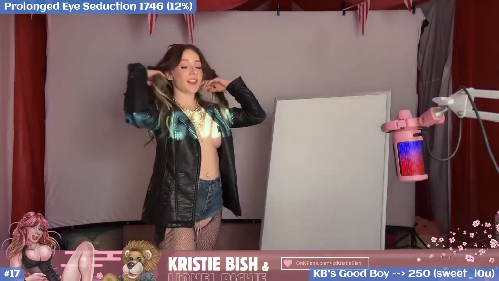 Gallery image thumbnail from RankBish's myfreecams stream on, 08/03/2025, 06:10 image 2 of 20