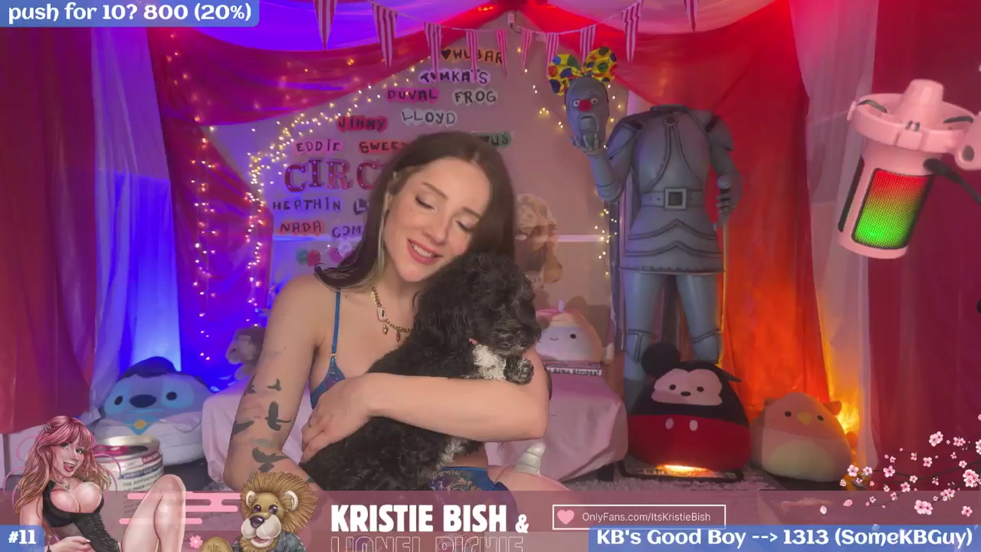Gallery image thumbnail from RankBish's myfreecams stream on, 08/05/2025, 07:31 image 16 of 20