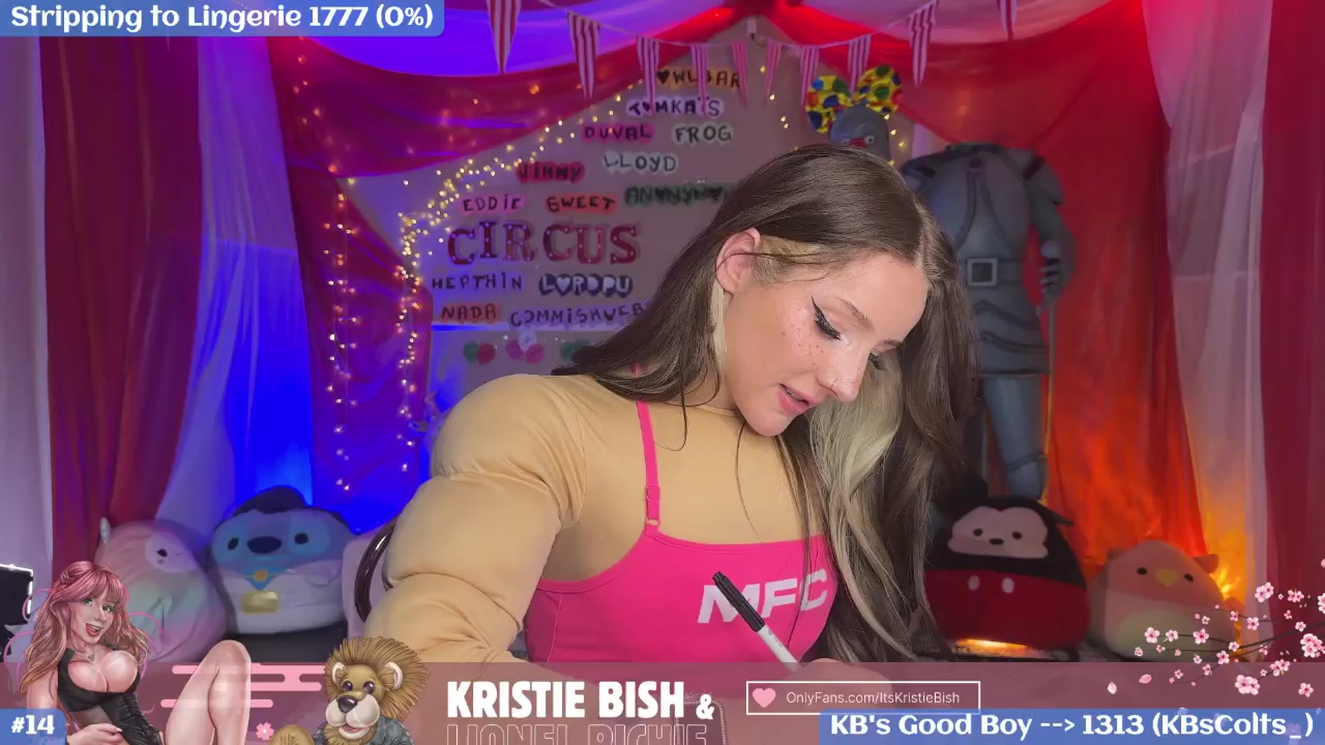 Gallery image thumbnail from RankBish's myfreecams stream on, 08/06/2025, 05:45 image 3 of 20