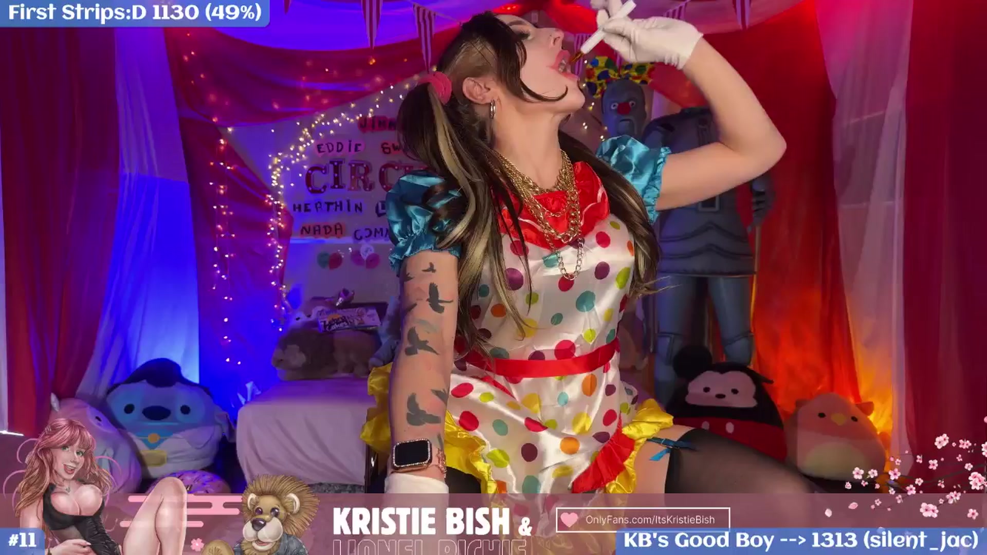 Gallery image thumbnail from RankBish's myfreecams stream on, 08/07/2025, 05:23 image 8 of 20