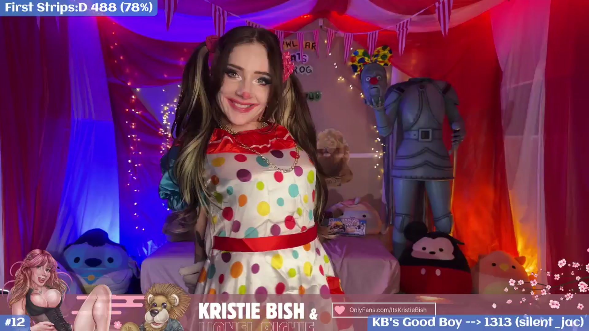 Gallery image thumbnail from RankBish's myfreecams stream on, 08/07/2025, 05:23 image 12 of 20