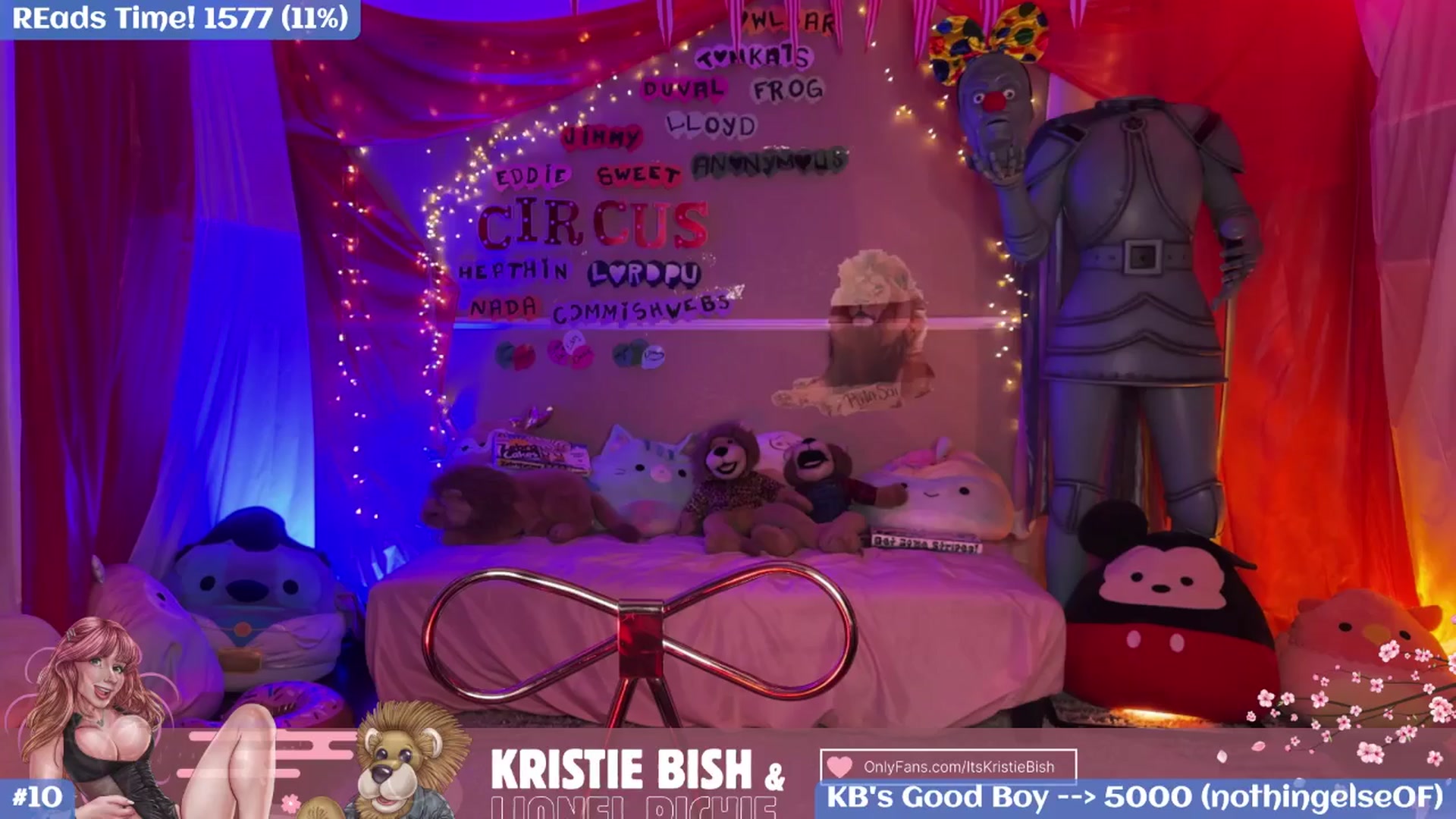 Gallery image thumbnail from RankBish's myfreecams stream on, 08/07/2025, 08:08 image 1 of 20