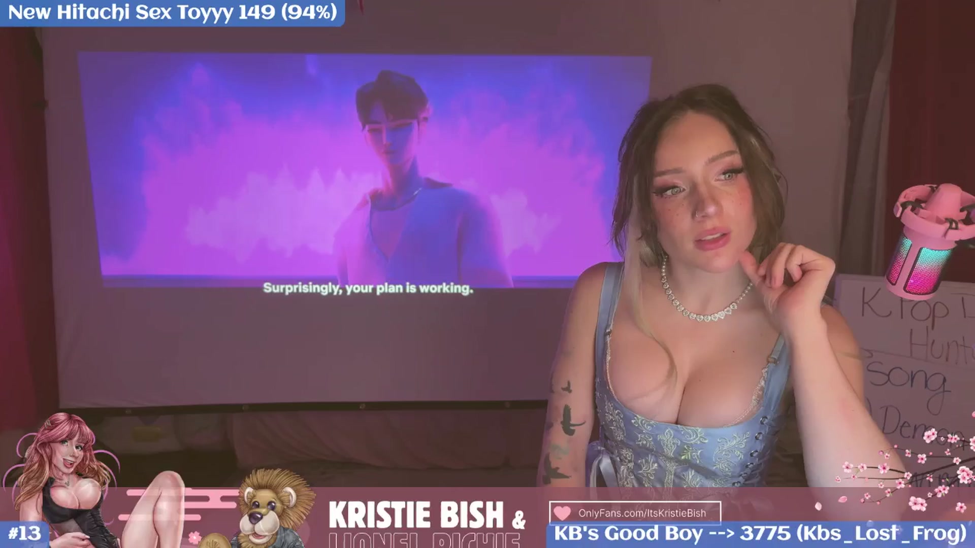 Gallery image thumbnail from RankBish's myfreecams stream on, 08/09/2025, 07:02 image 5 of 20