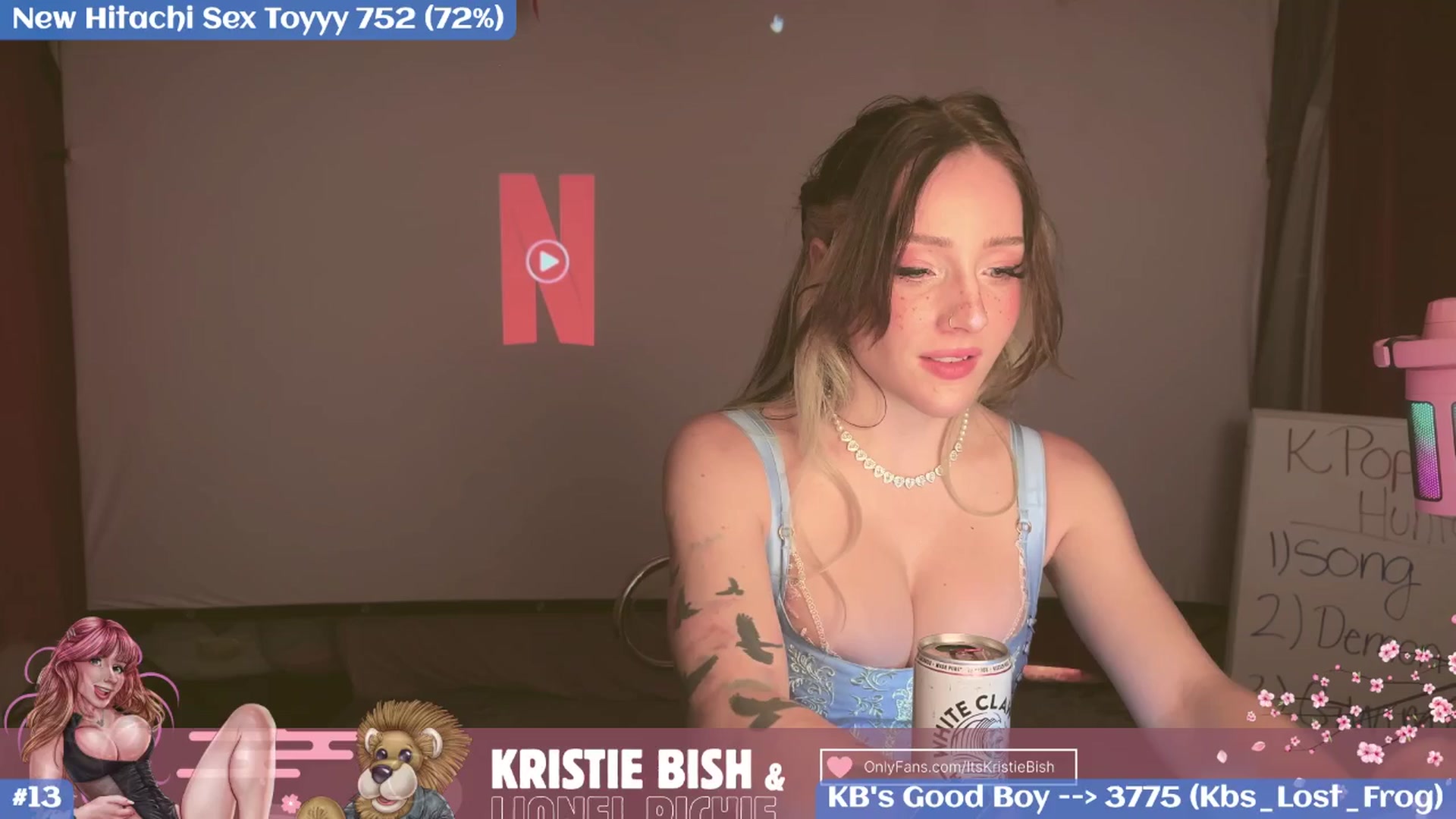 Gallery image thumbnail from RankBish's myfreecams stream on, 08/09/2025, 07:02 image 1 of 20