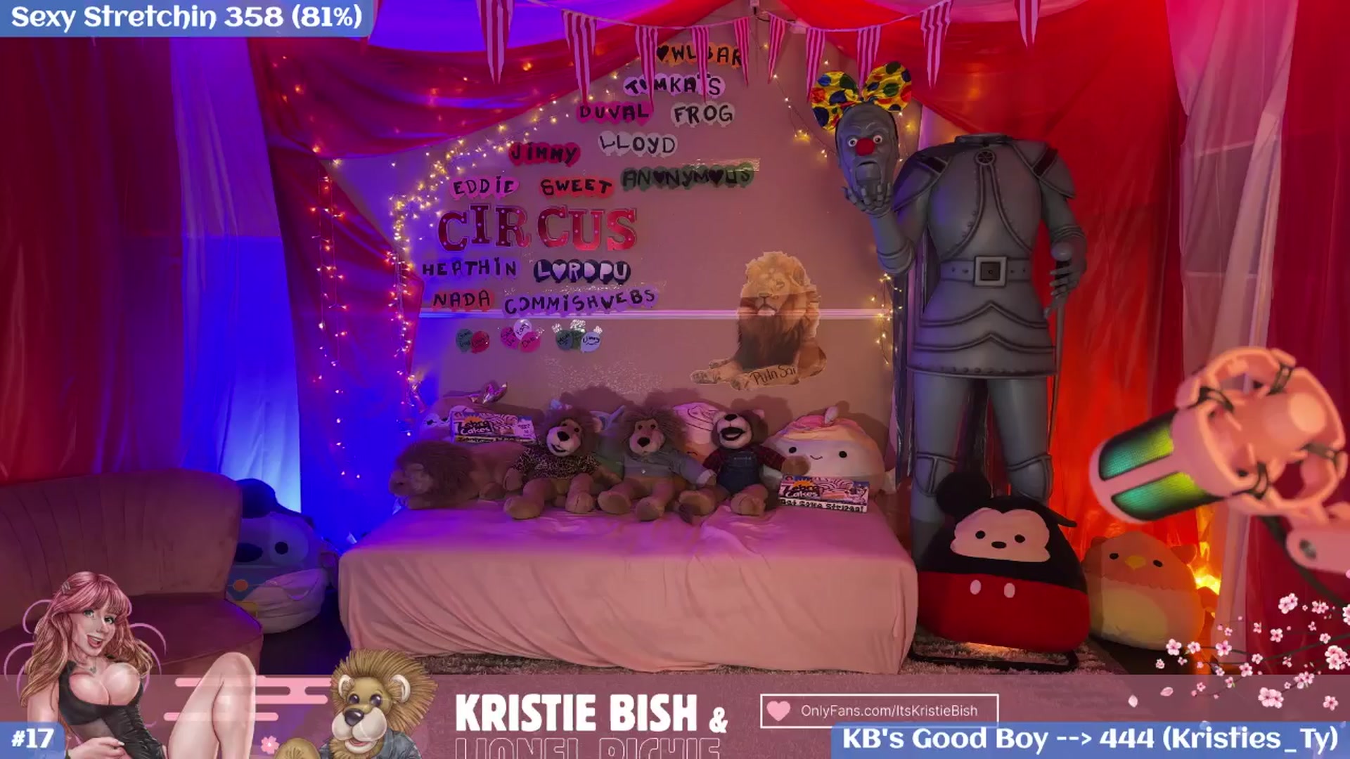 Gallery image thumbnail from RankBish's myfreecams stream on, 08/10/2025, 04:08 image 2 of 20