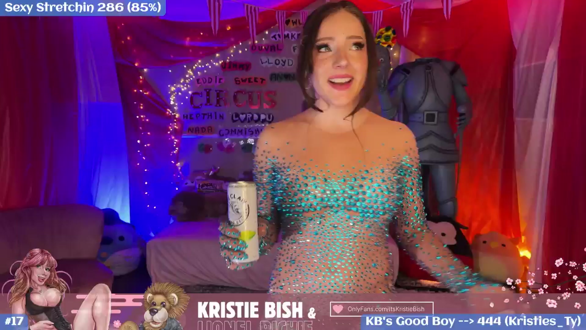 Gallery image thumbnail from RankBish's myfreecams stream on, 08/10/2025, 04:08 image 4 of 20