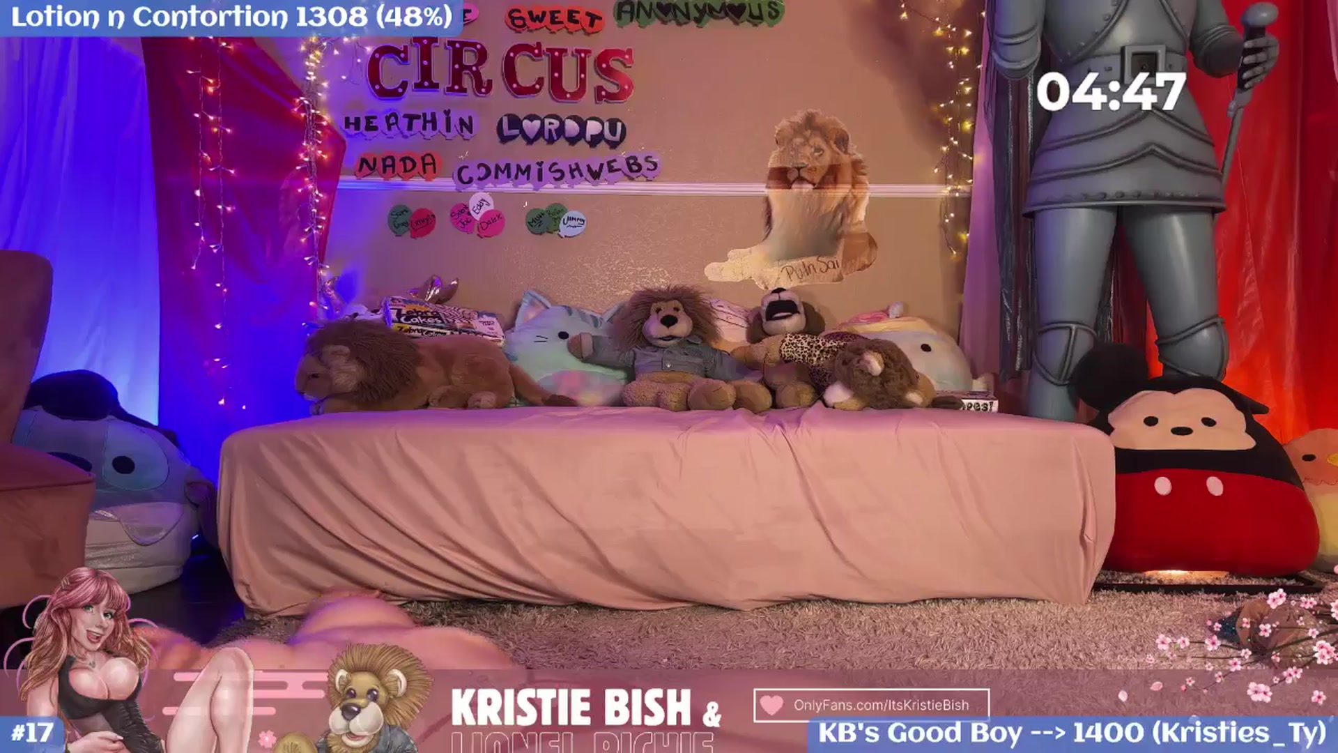 Gallery image thumbnail from RankBish's myfreecams stream on, 08/10/2025, 06:46 image 19 of 20