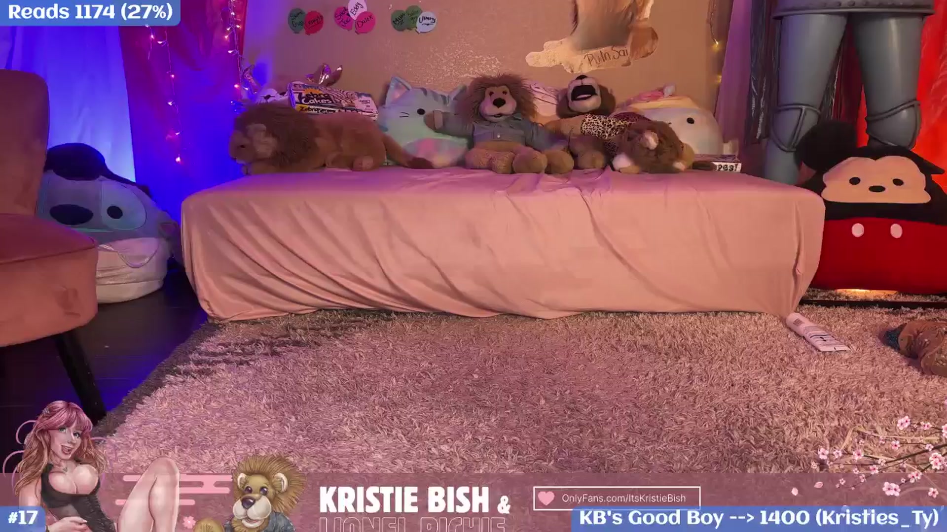 Gallery image thumbnail from RankBish's myfreecams stream on, 08/10/2025, 07:59 image 1 of 20