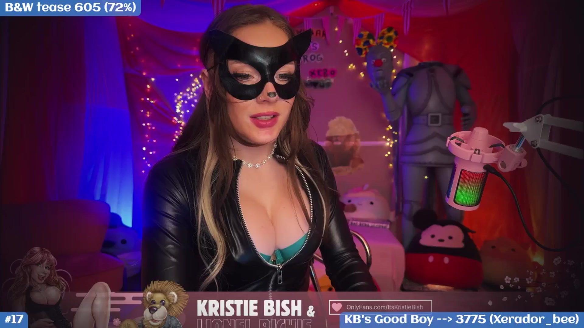 Gallery image thumbnail from RankBish's myfreecams stream on, 08/11/2025, 06:49 image 4 of 20
