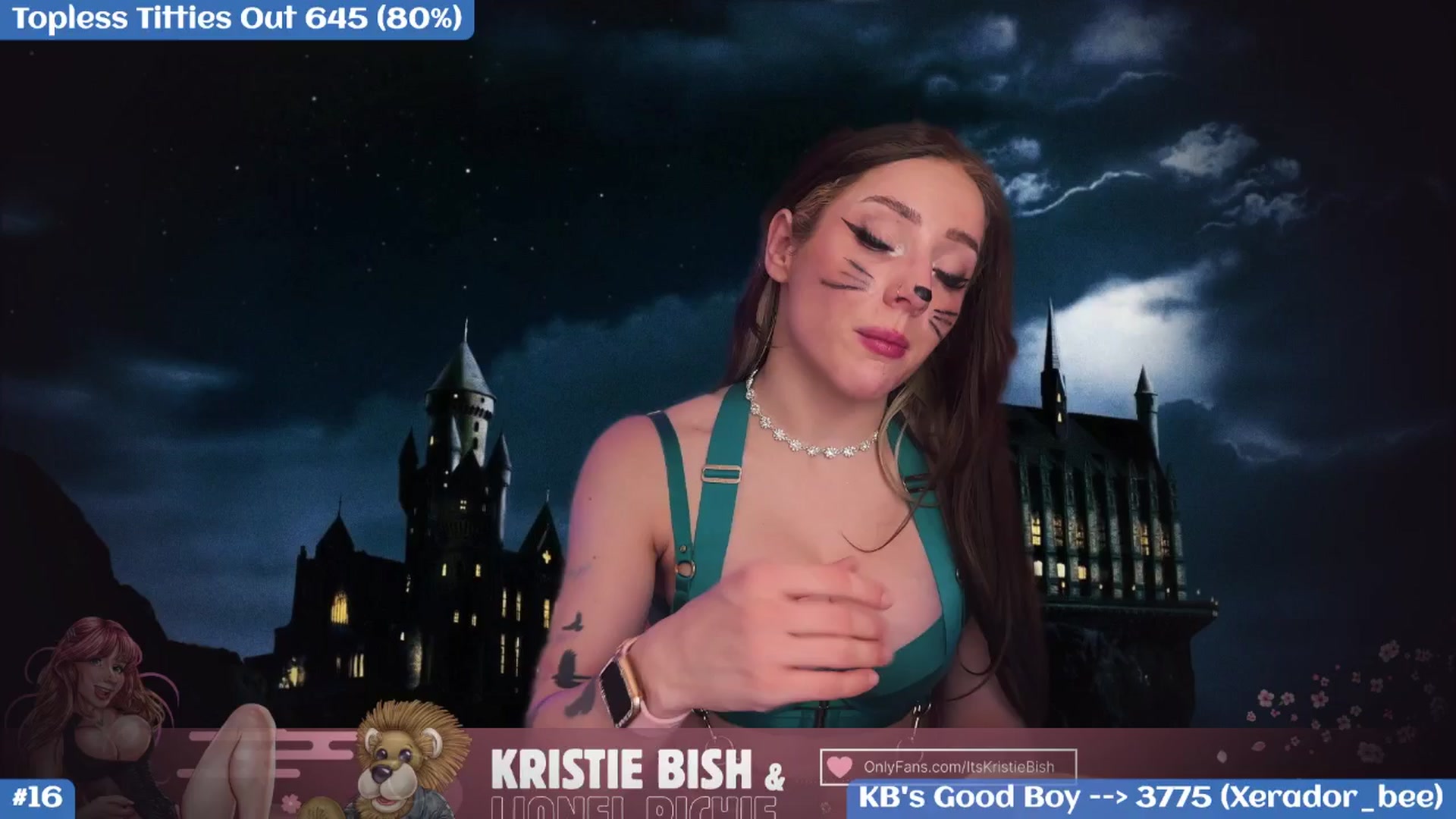 Gallery image thumbnail from RankBish's myfreecams stream on, 08/11/2025, 08:13 image 11 of 20