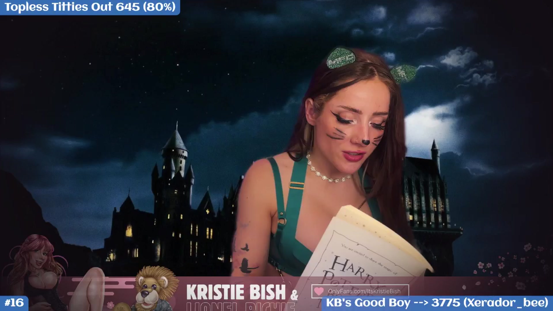 Gallery image thumbnail from RankBish's myfreecams stream on, 08/11/2025, 08:13 image 12 of 20