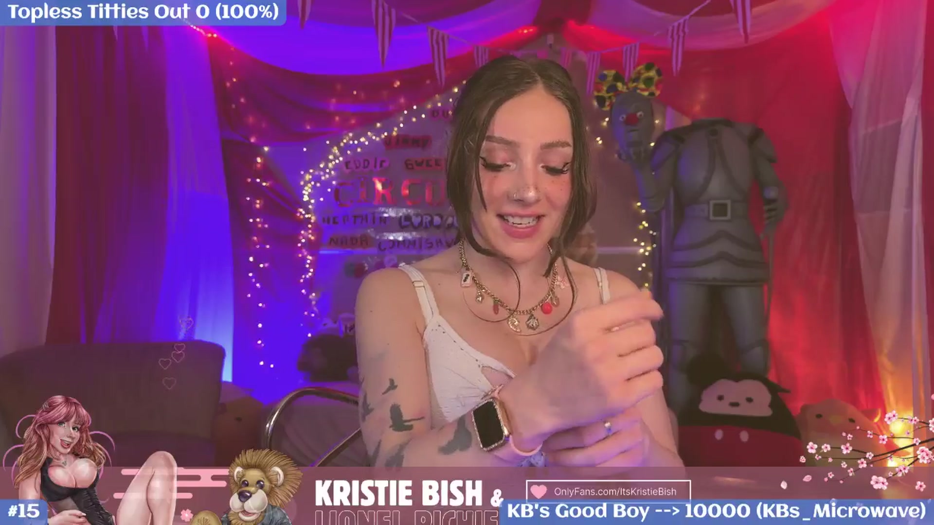 Gallery image thumbnail from RankBish's myfreecams stream on, 08/12/2025, 03:05 image 12 of 20