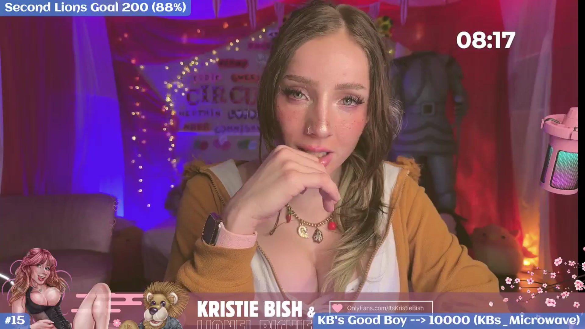 Gallery image thumbnail from RankBish's myfreecams stream on, 08/12/2025, 04:12 image 18 of 20