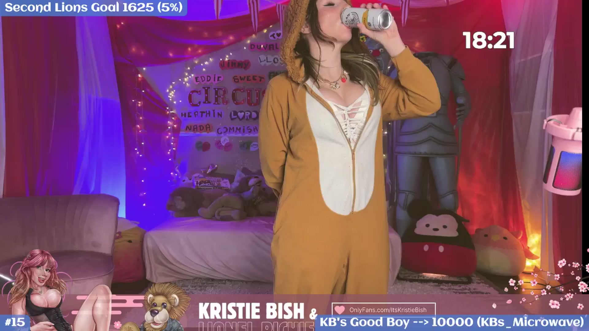 Gallery image thumbnail from RankBish's myfreecams stream on, 08/12/2025, 04:12 image 15 of 20