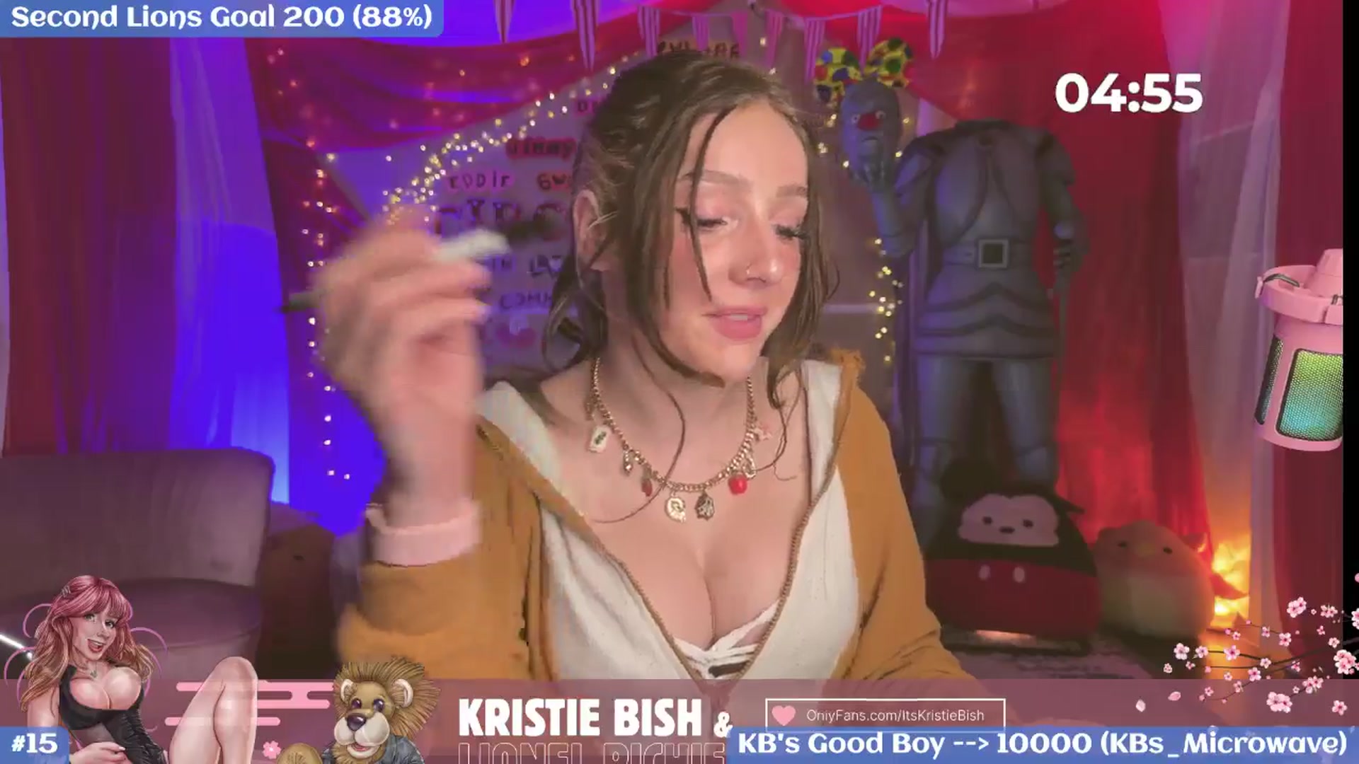 Gallery image thumbnail from RankBish's myfreecams stream on, 08/12/2025, 04:12 image 19 of 20