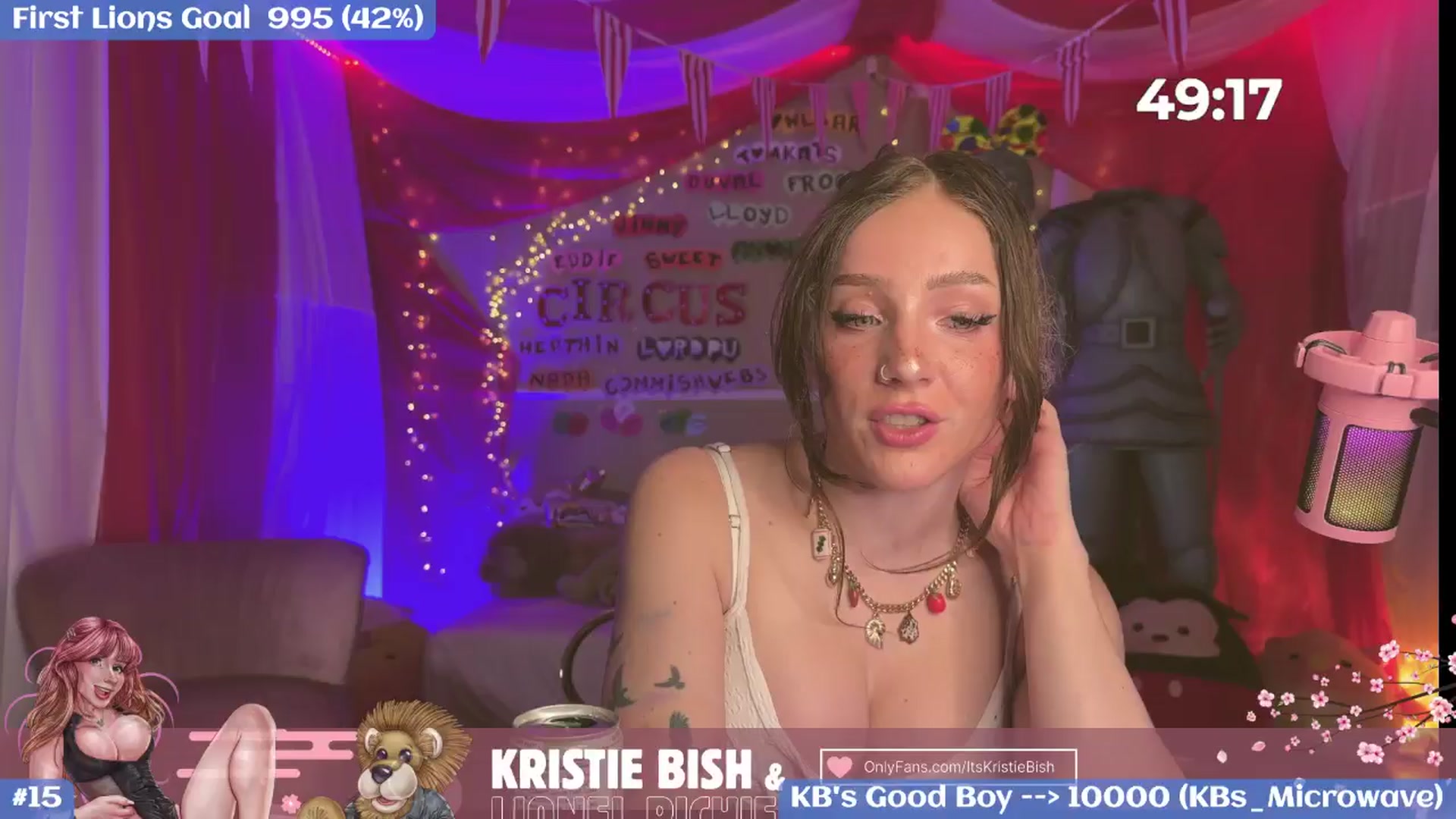 Gallery image thumbnail from RankBish's myfreecams stream on, 08/12/2025, 04:12 image 6 of 20