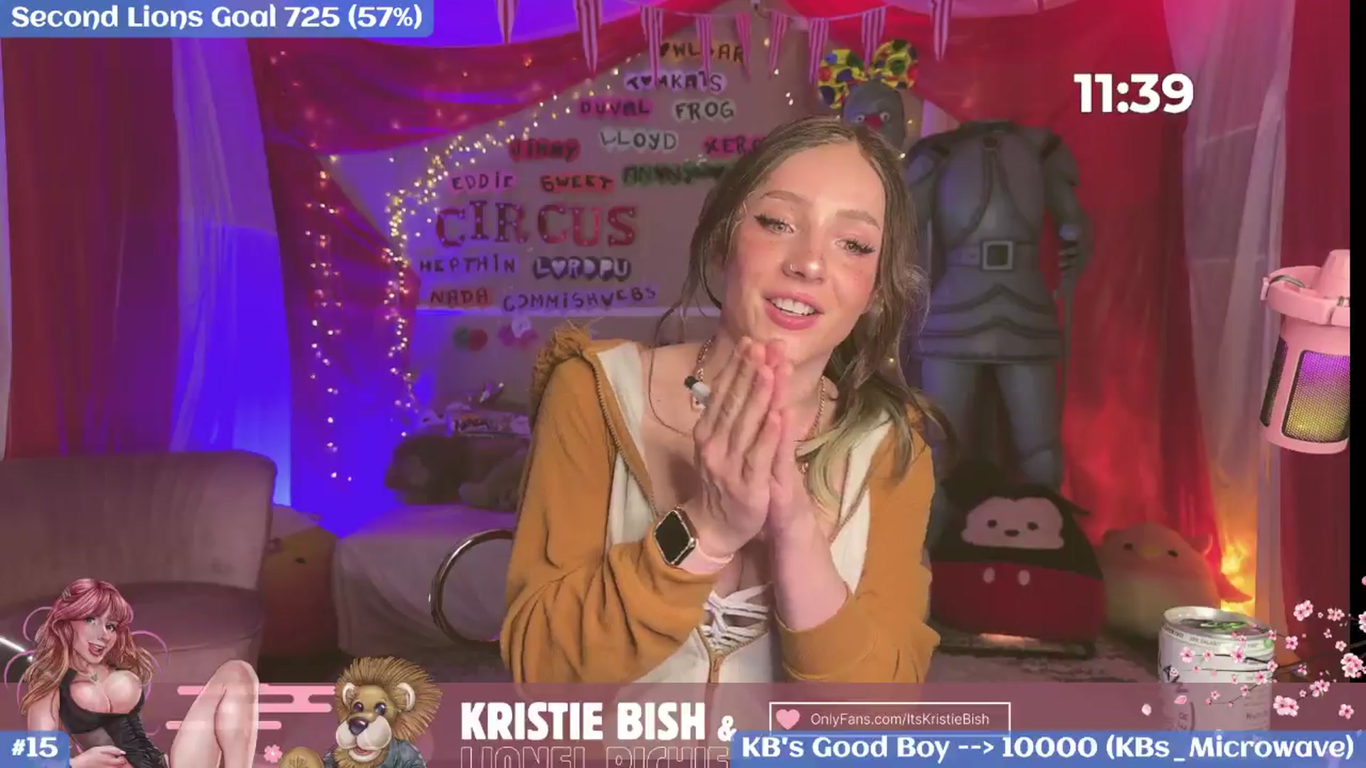 Gallery image thumbnail from RankBish's myfreecams stream on, 08/12/2025, 04:12 image 17 of 20