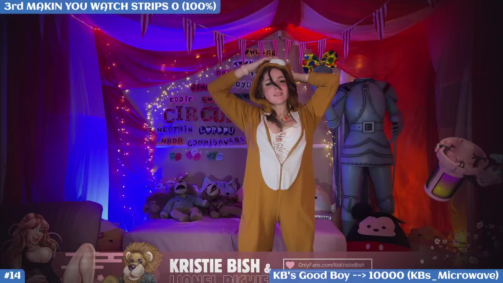 Gallery image thumbnail from RankBish's myfreecams stream on, 08/12/2025, 06:59 image 6 of 20