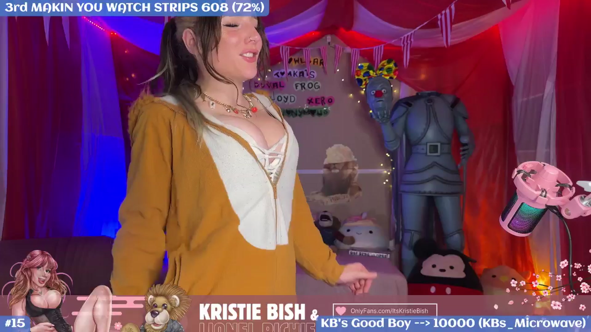 Gallery image thumbnail from RankBish's myfreecams stream on, 08/12/2025, 06:59 image 5 of 20