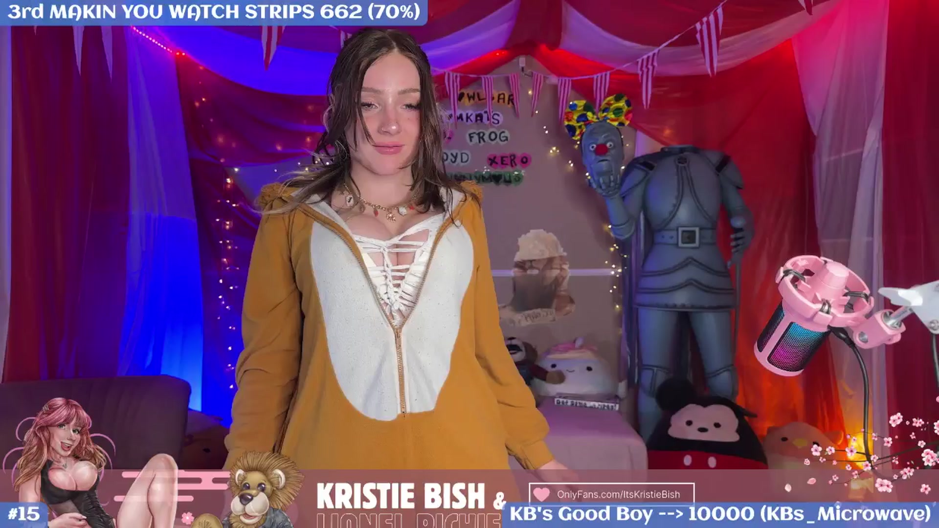 Gallery image thumbnail from RankBish's myfreecams stream on, 08/12/2025, 06:59 image 3 of 20