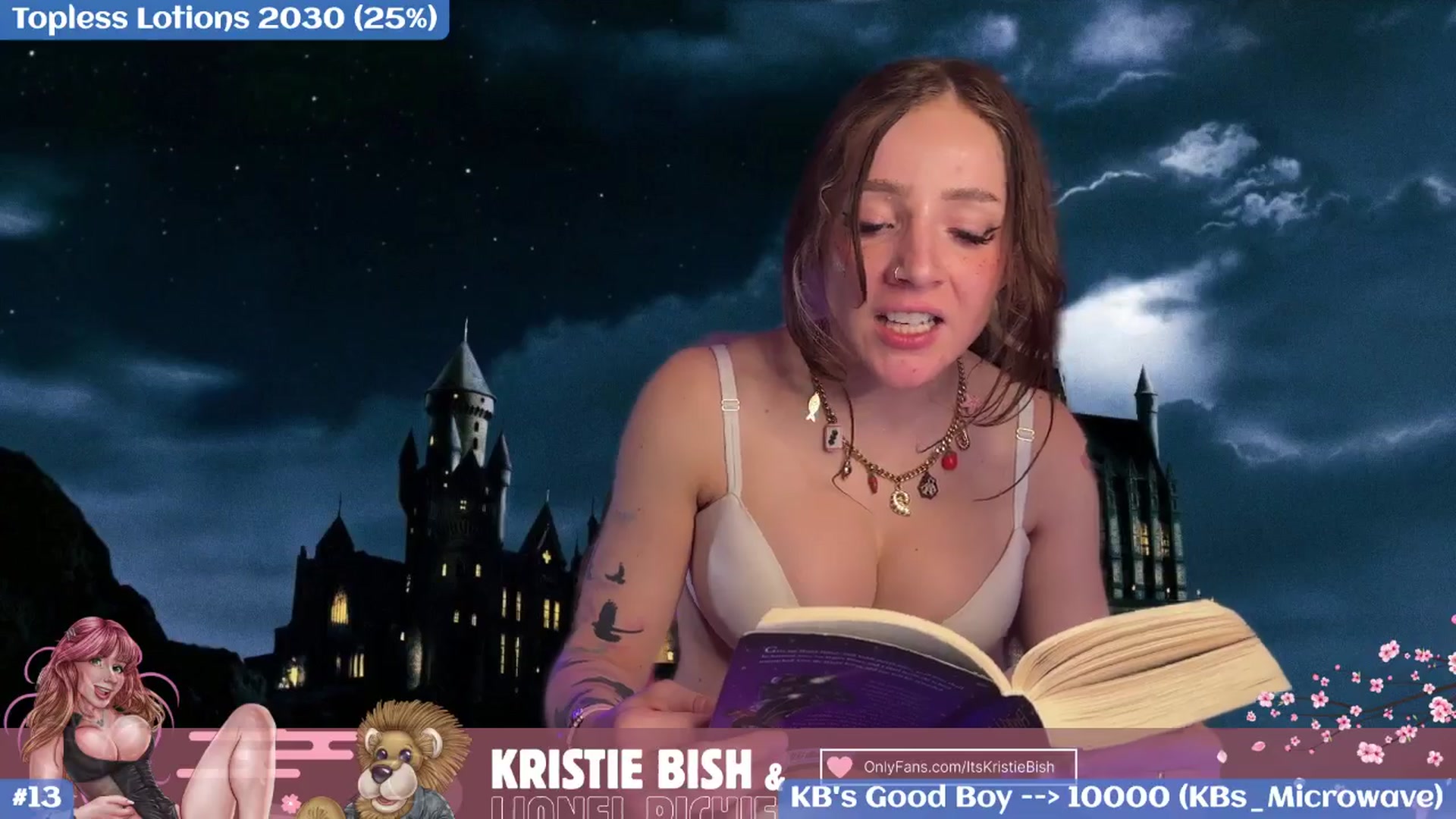 Gallery image thumbnail from RankBish's myfreecams stream on, 08/12/2025, 07:53 image 6 of 20