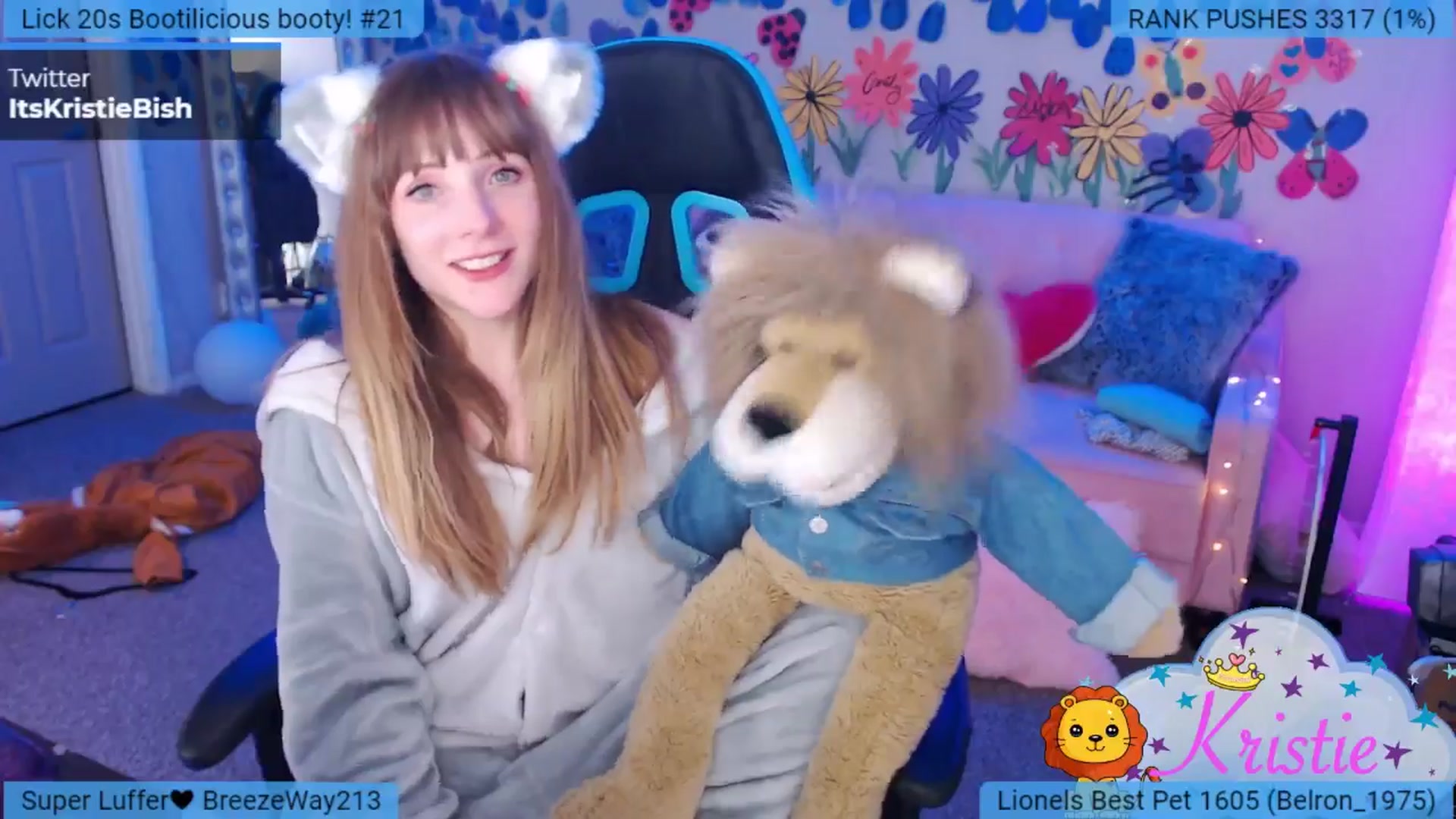 Gallery image thumbnail from RankBish's myfreecams stream on, 08/12/2025, 07:53 image 19 of 20
