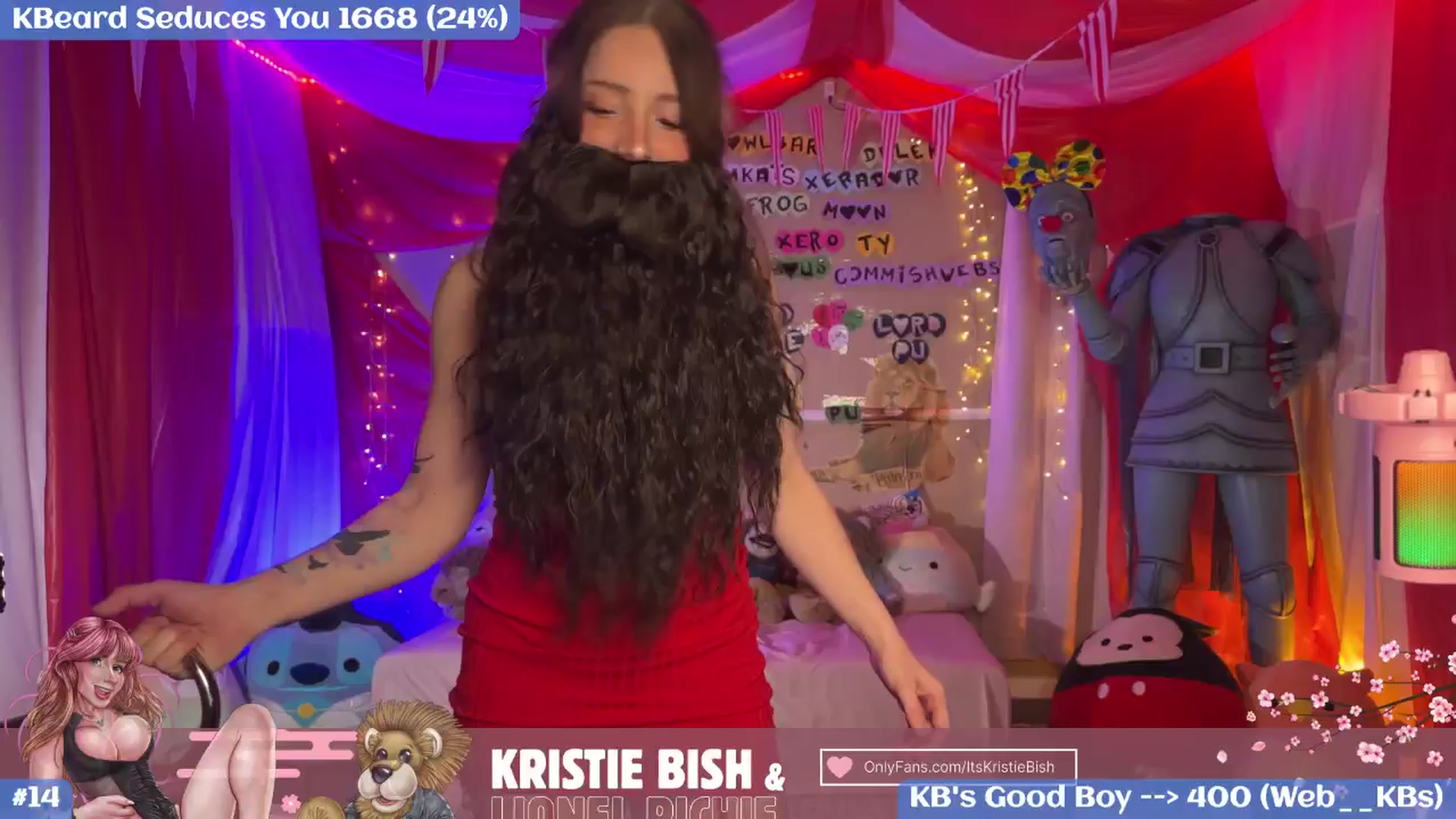 Gallery image thumbnail from RankBish's myfreecams stream on, 08/13/2025, 03:36 image 2 of 20