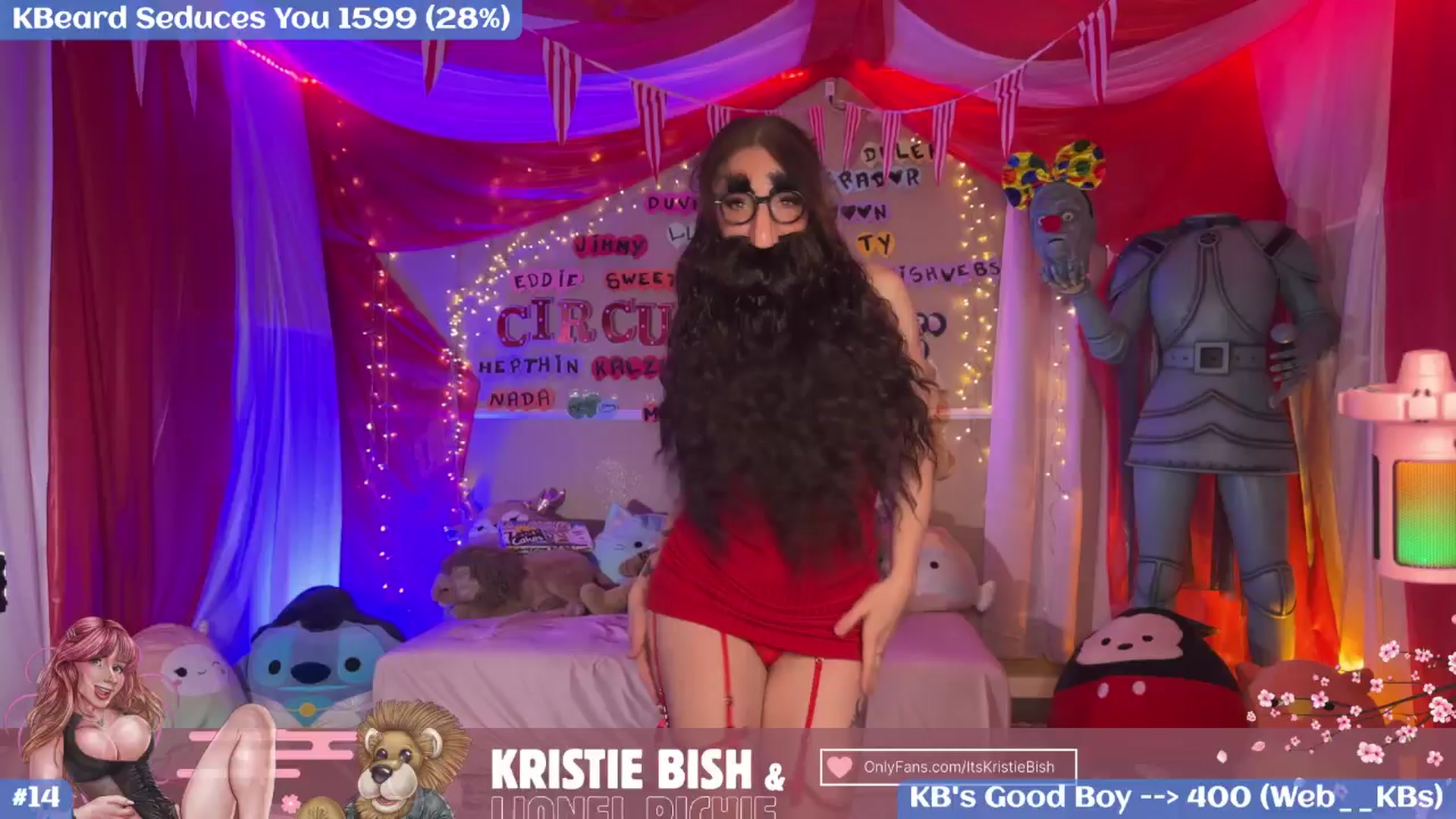 Gallery image thumbnail from RankBish's myfreecams stream on, 08/13/2025, 03:36 image 7 of 20