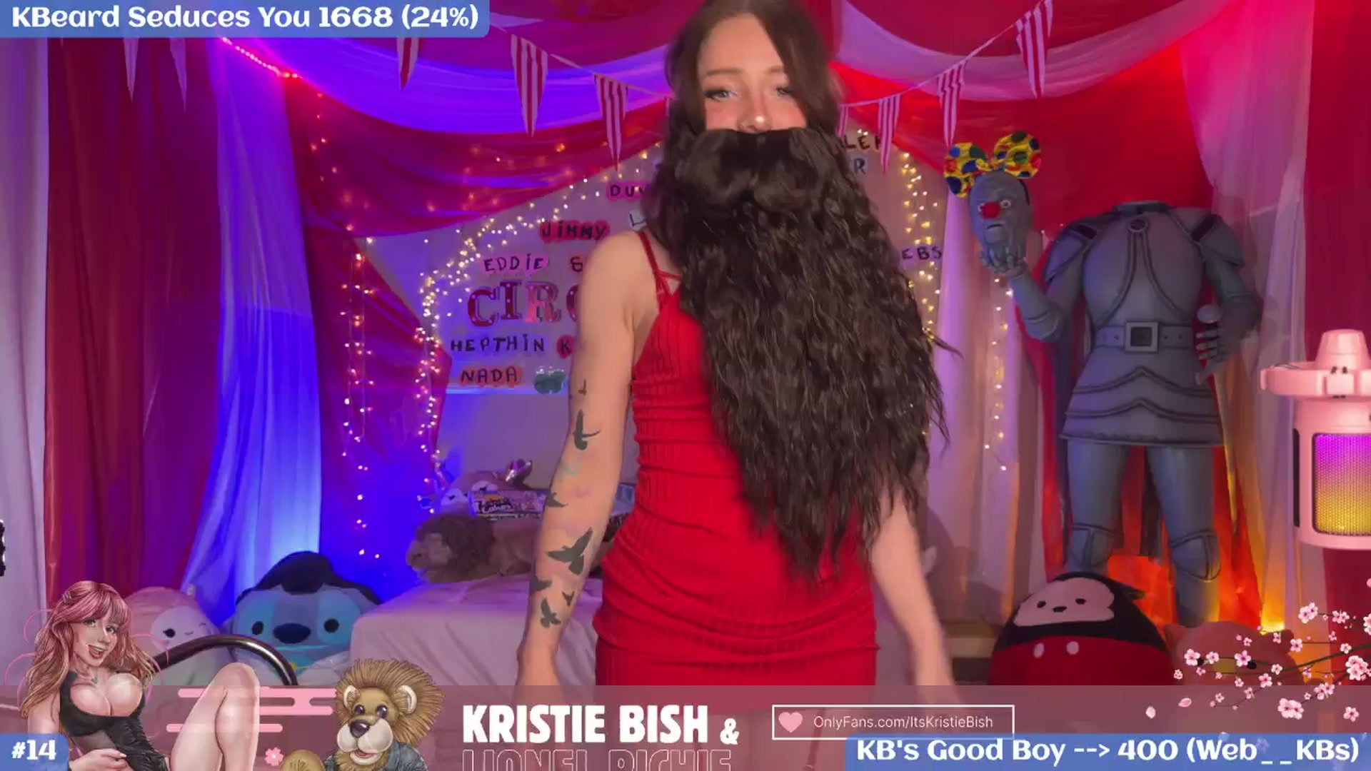Gallery image thumbnail from RankBish's myfreecams stream on, 08/13/2025, 03:36 image 3 of 20