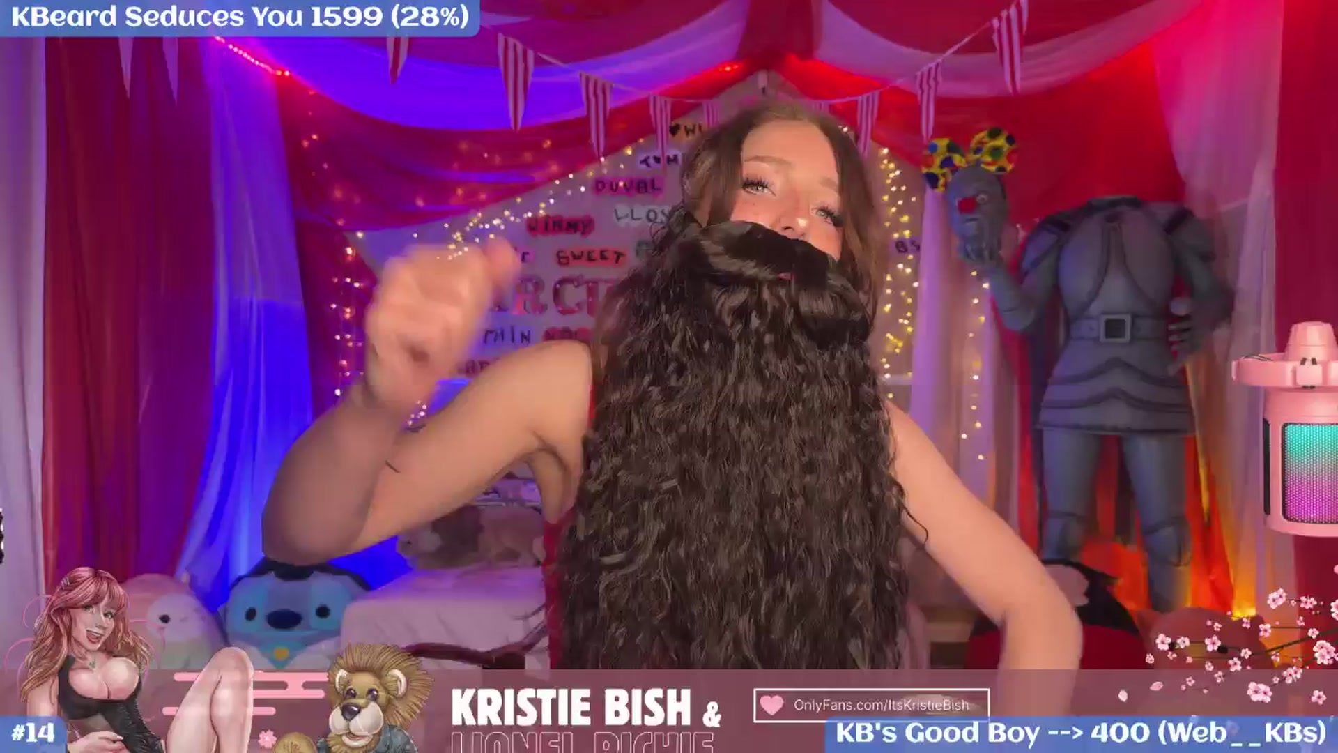 Gallery image thumbnail from RankBish's myfreecams stream on, 08/13/2025, 03:36 image 5 of 20