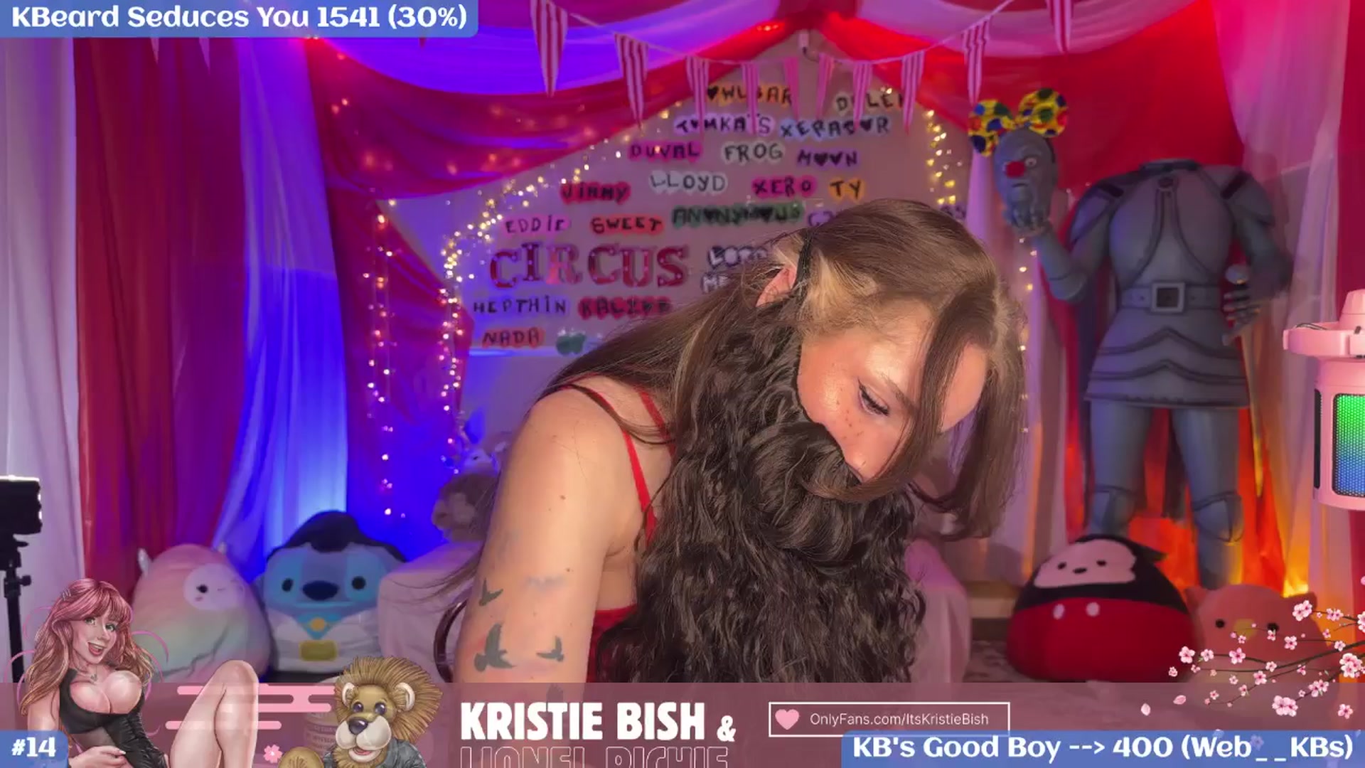 Gallery image thumbnail from RankBish's myfreecams stream on, 08/13/2025, 03:36 image 13 of 20
