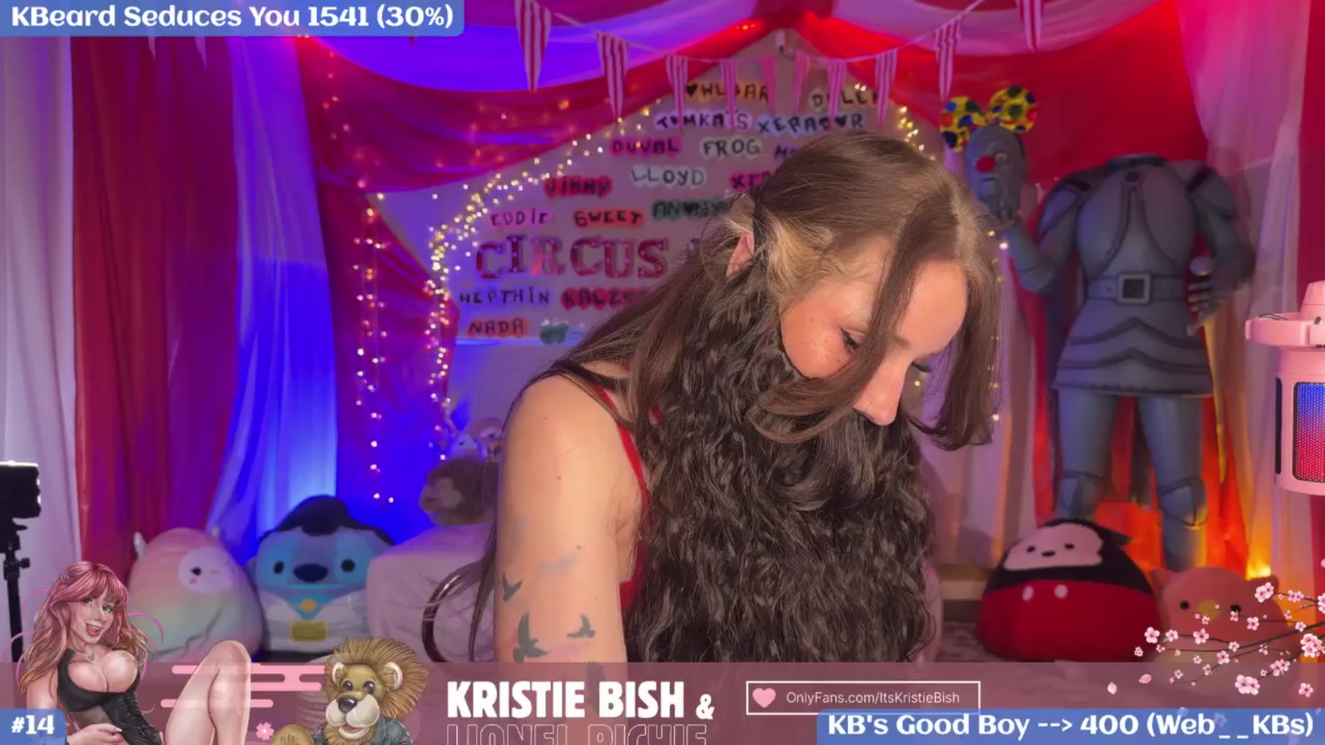 Gallery image thumbnail from RankBish's myfreecams stream on, 08/13/2025, 03:36 image 16 of 20
