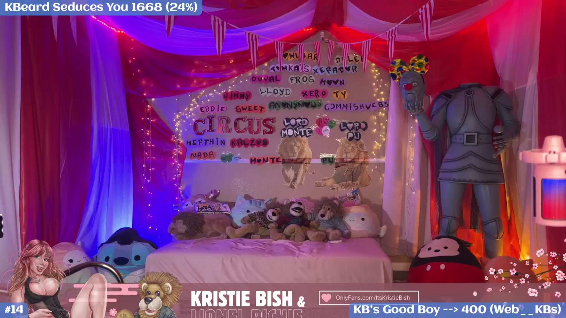 Gallery image thumbnail from RankBish's myfreecams stream on, 08/13/2025, 03:36 image 4 of 20