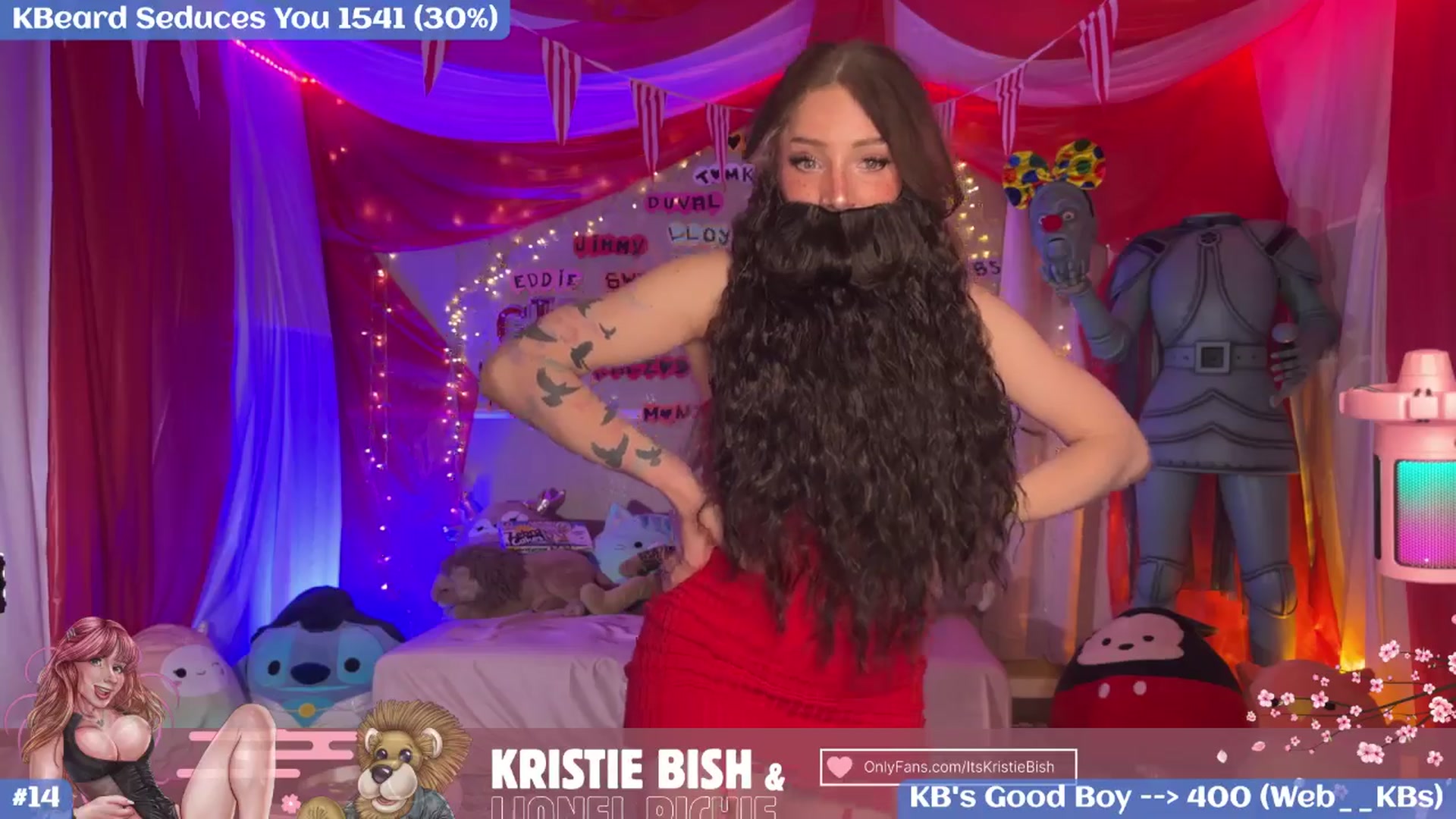 Gallery image thumbnail from RankBish's myfreecams stream on, 08/13/2025, 03:36 image 12 of 20