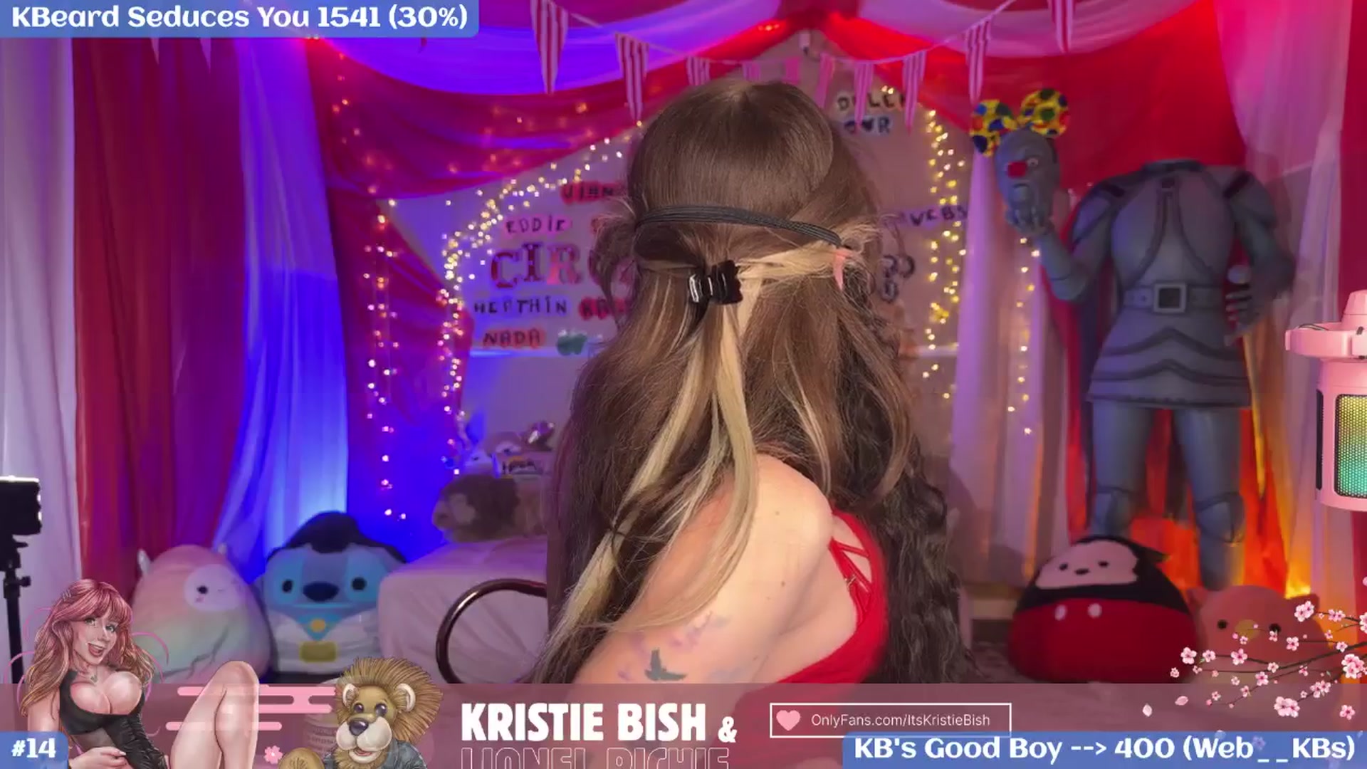 Gallery image thumbnail from RankBish's myfreecams stream on, 08/13/2025, 03:36 image 14 of 20