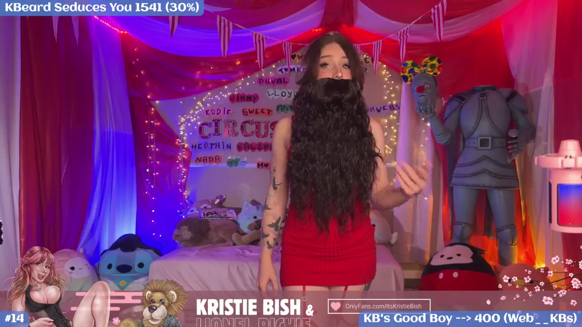 Gallery image thumbnail from RankBish's myfreecams stream on, 08/13/2025, 03:36 image 11 of 20