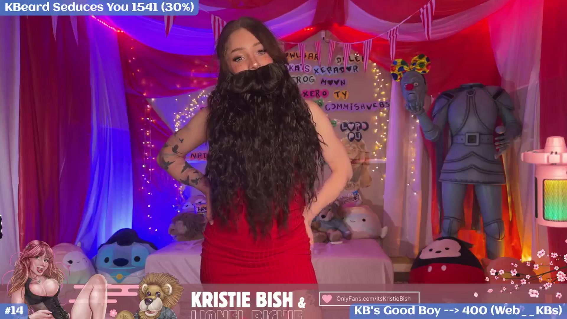 Gallery image thumbnail from RankBish's myfreecams stream on, 08/13/2025, 03:36 image 9 of 20